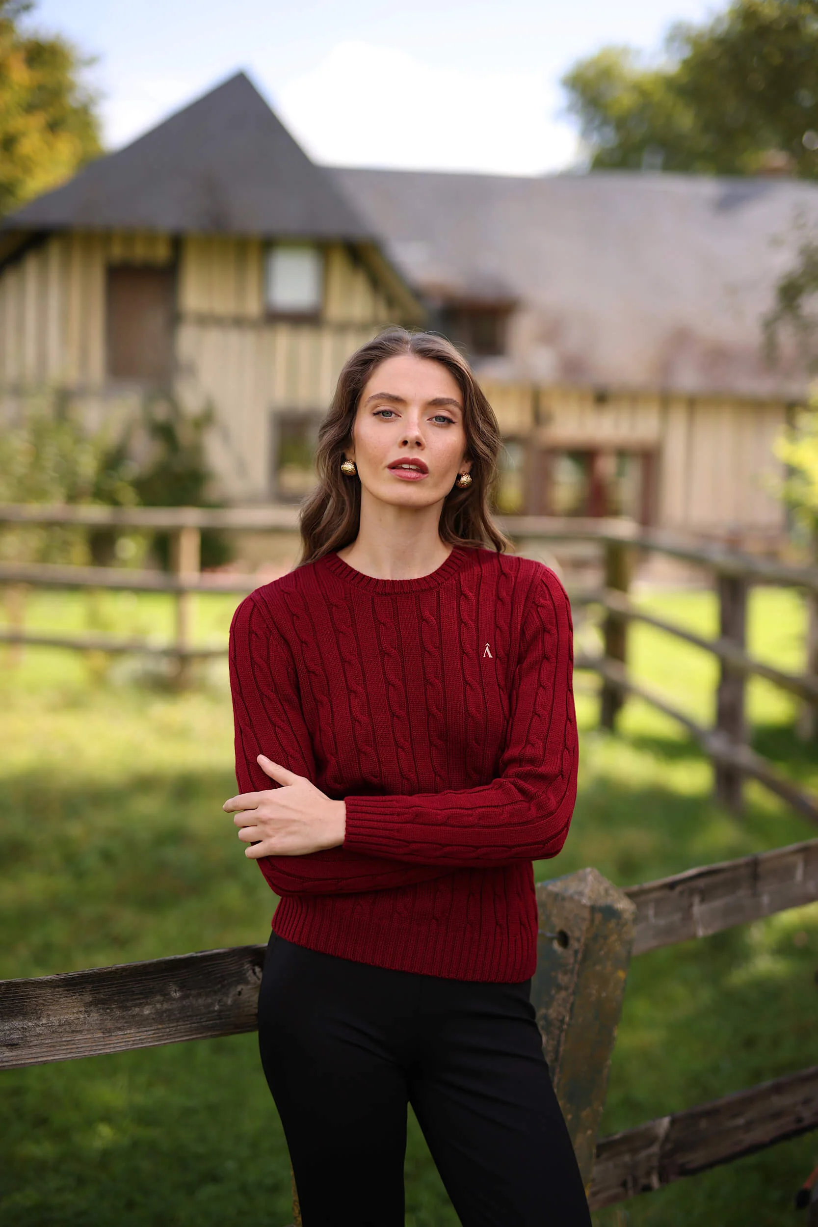 Christina Wool Sweater - Image 24