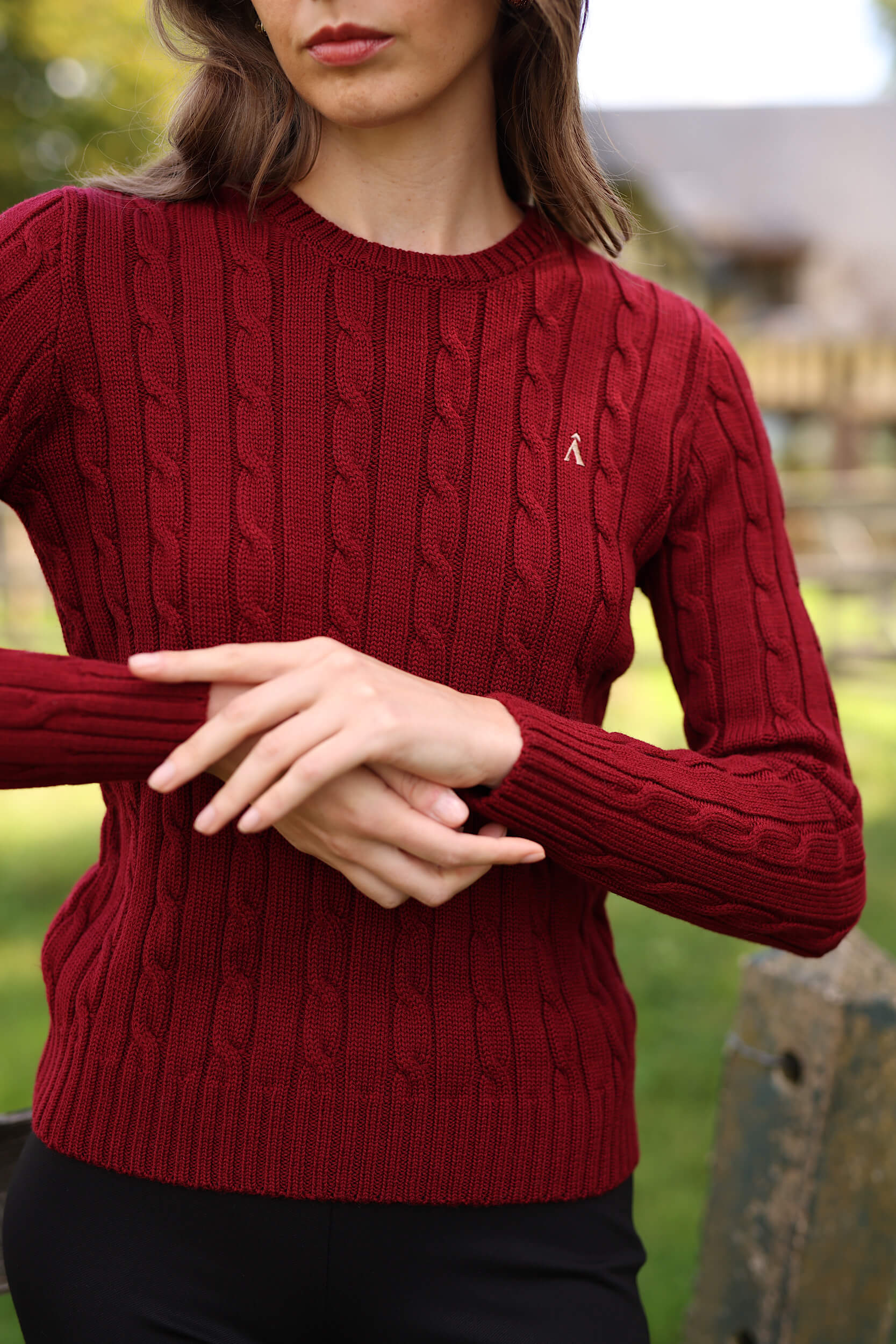 Christina Wool Sweater - Image 25