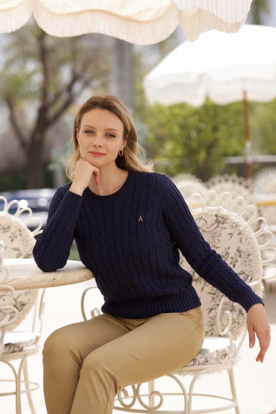 Christina Wool Sweater - Image 3