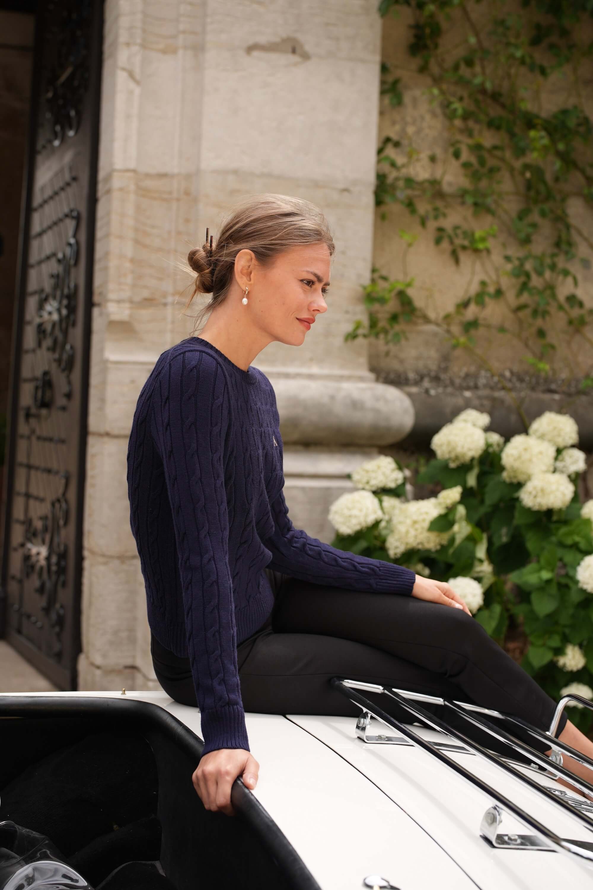 Christina Wool Sweater - Image 5