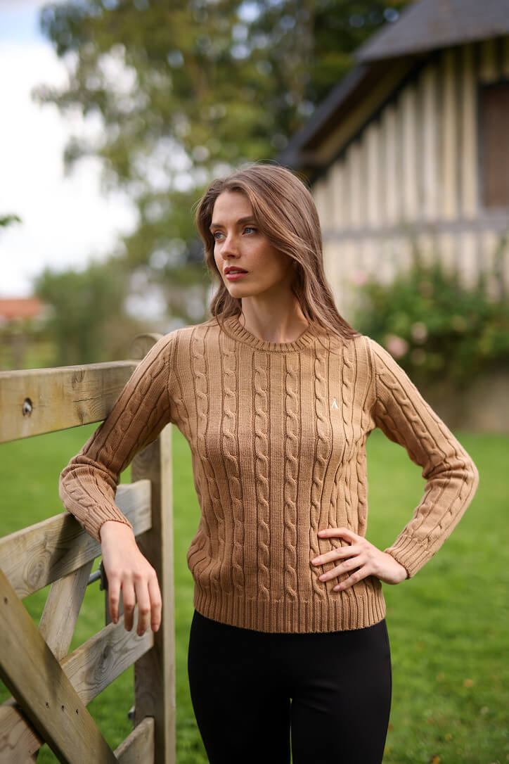 Christina Wool Sweater - Image 8