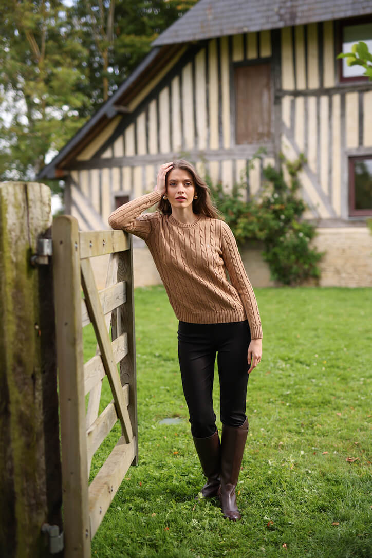 Christina Wool Sweater - Image 9