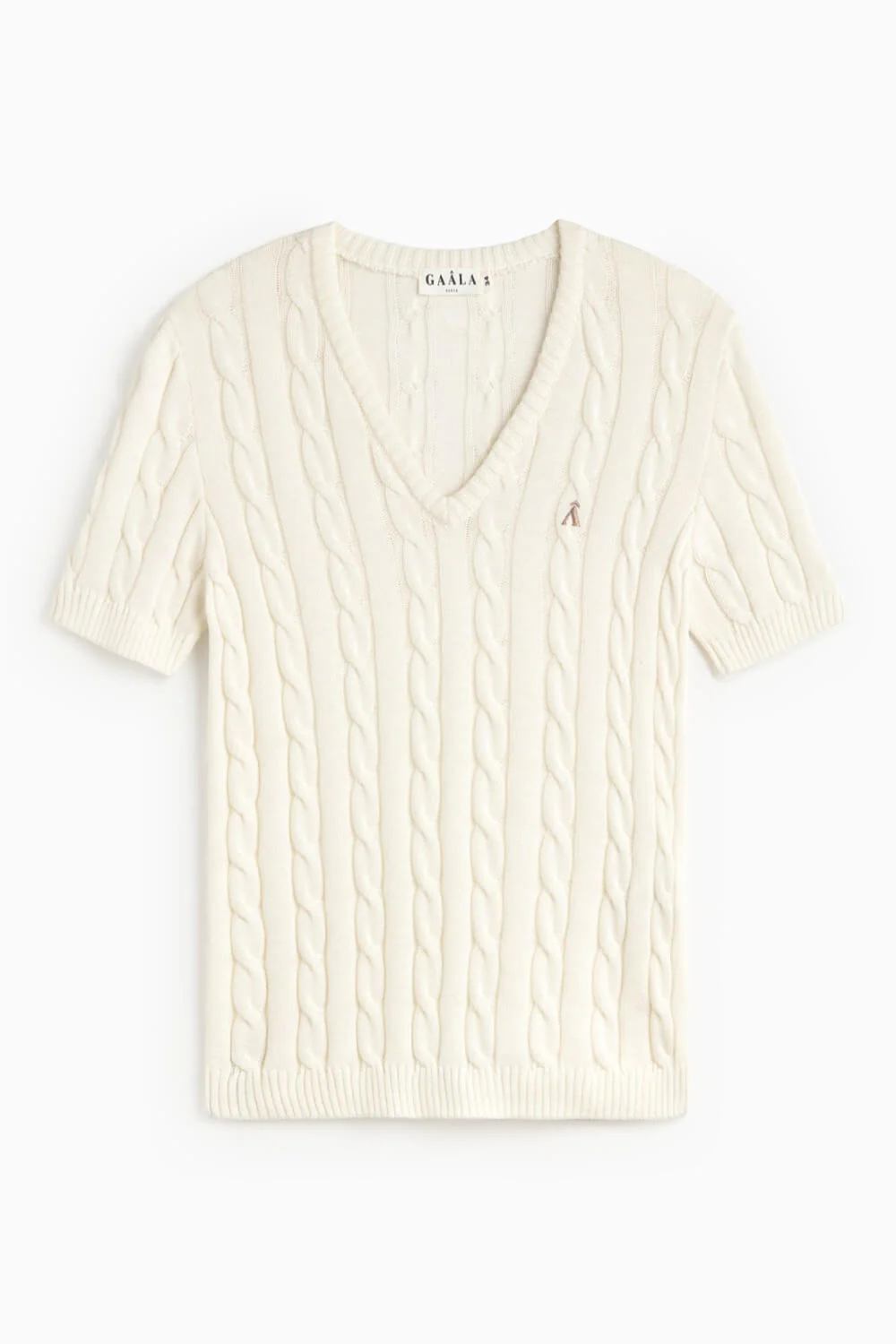 Talina Cable Knit Top - Image 13