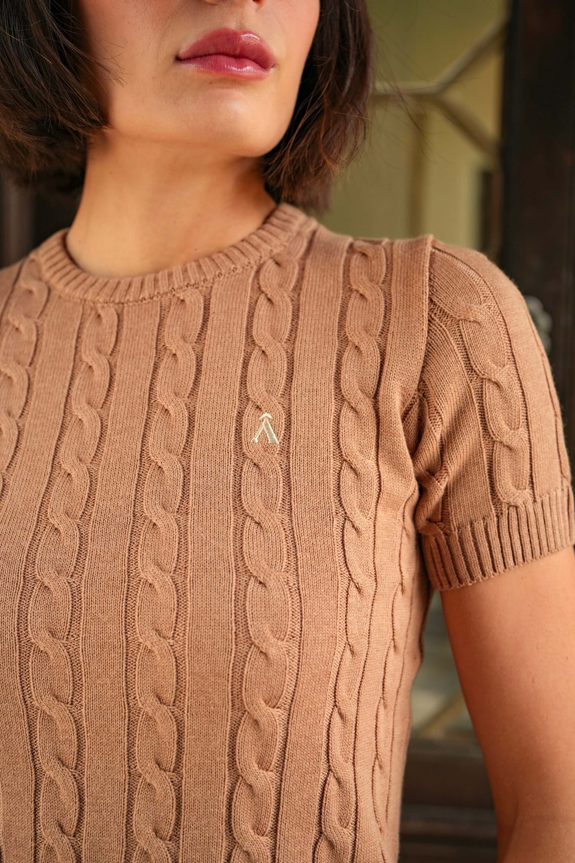 Tina Cable Knit Top - Image 12
