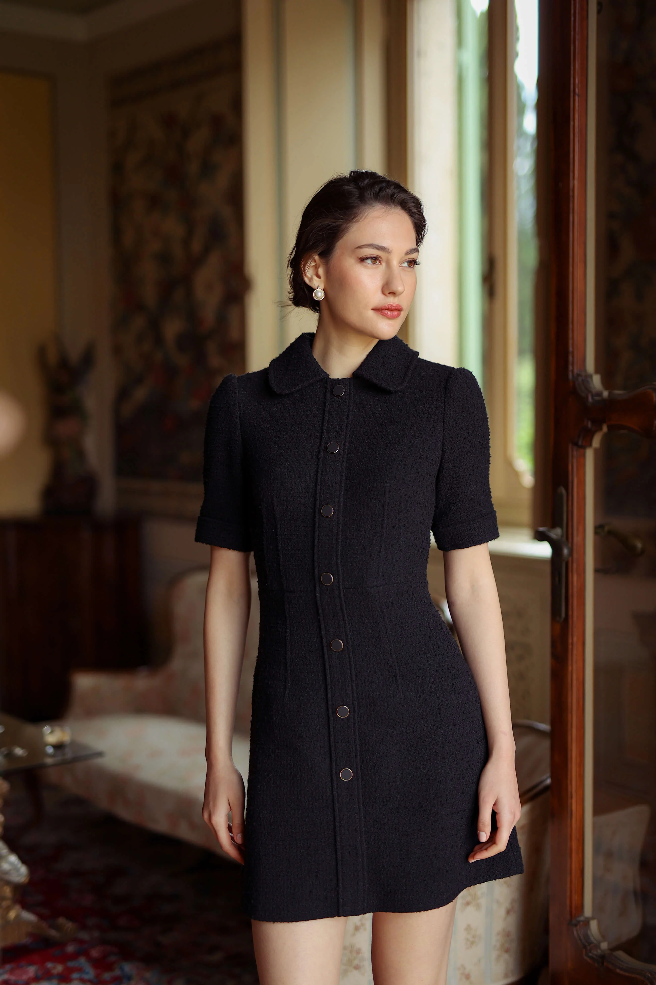 Cecilia Tweed Dress - Image 2