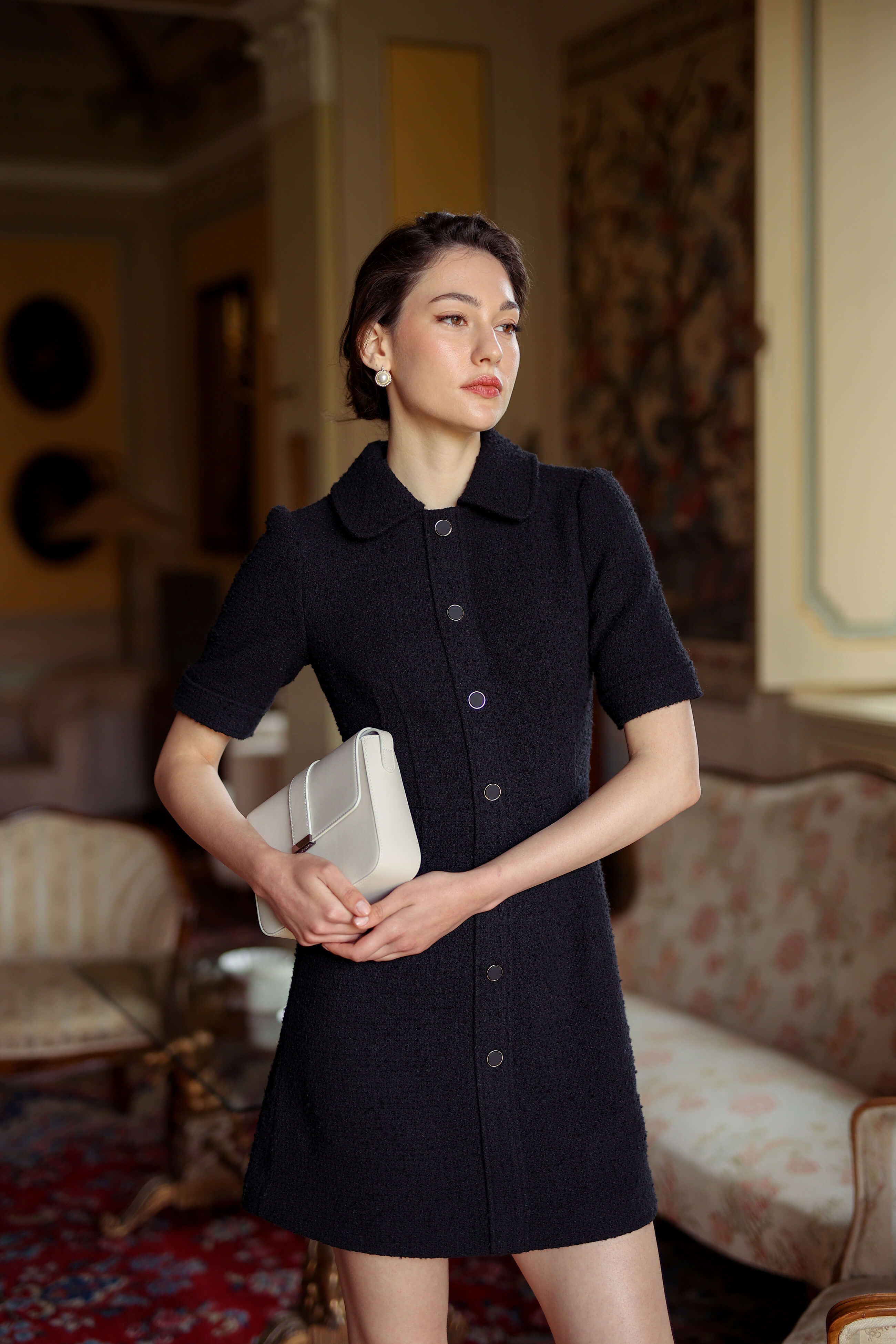 Cecilia Tweed Dress - Image 4