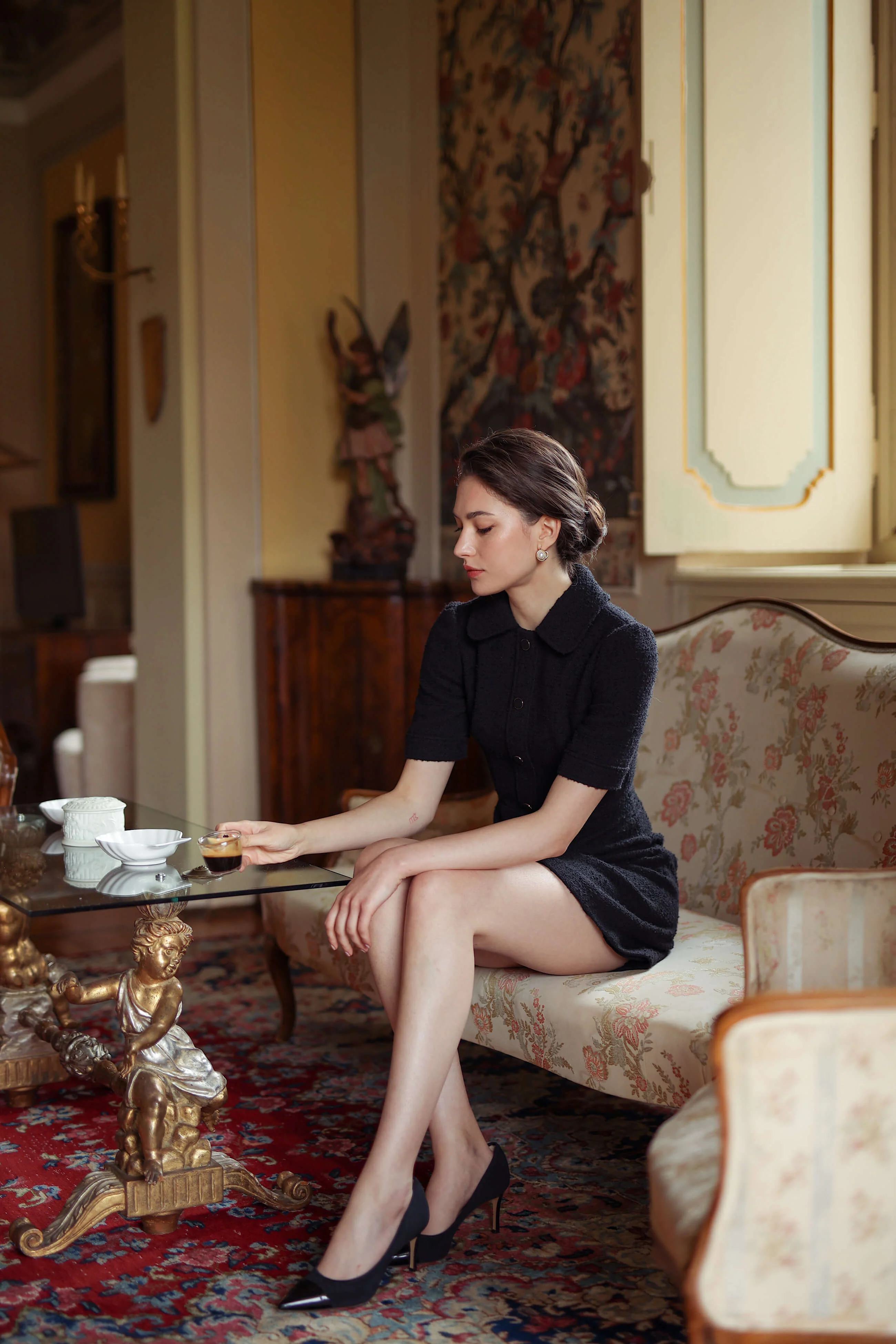 Cecilia Tweed Dress - Image 5