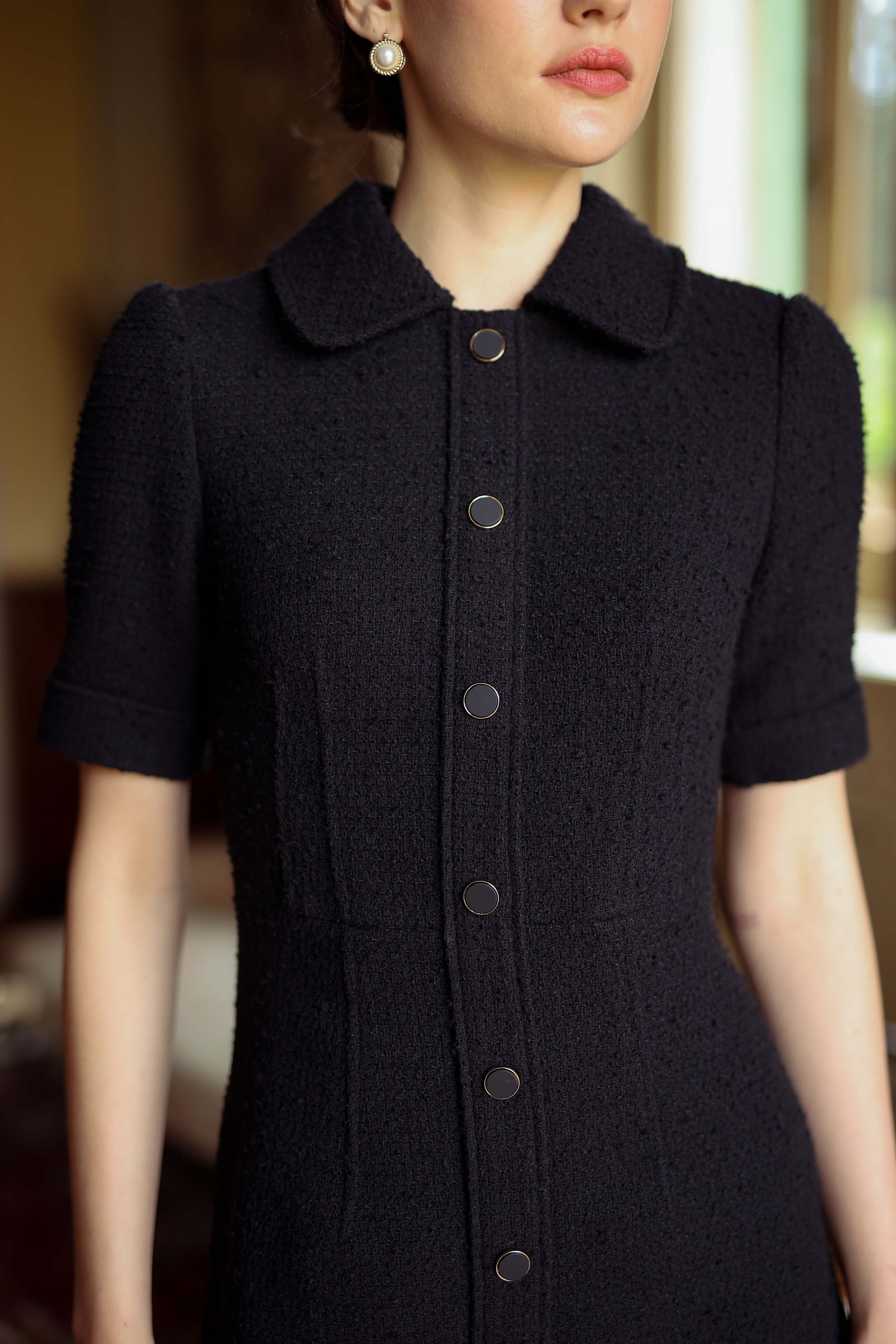 Cecilia Tweed Dress - Image 7