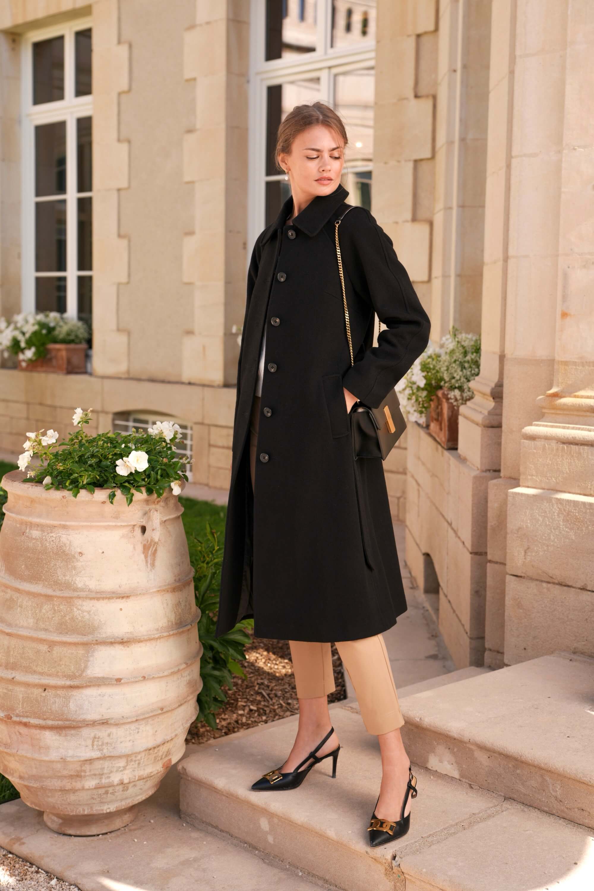 Darcy Wool Coat - Image 10