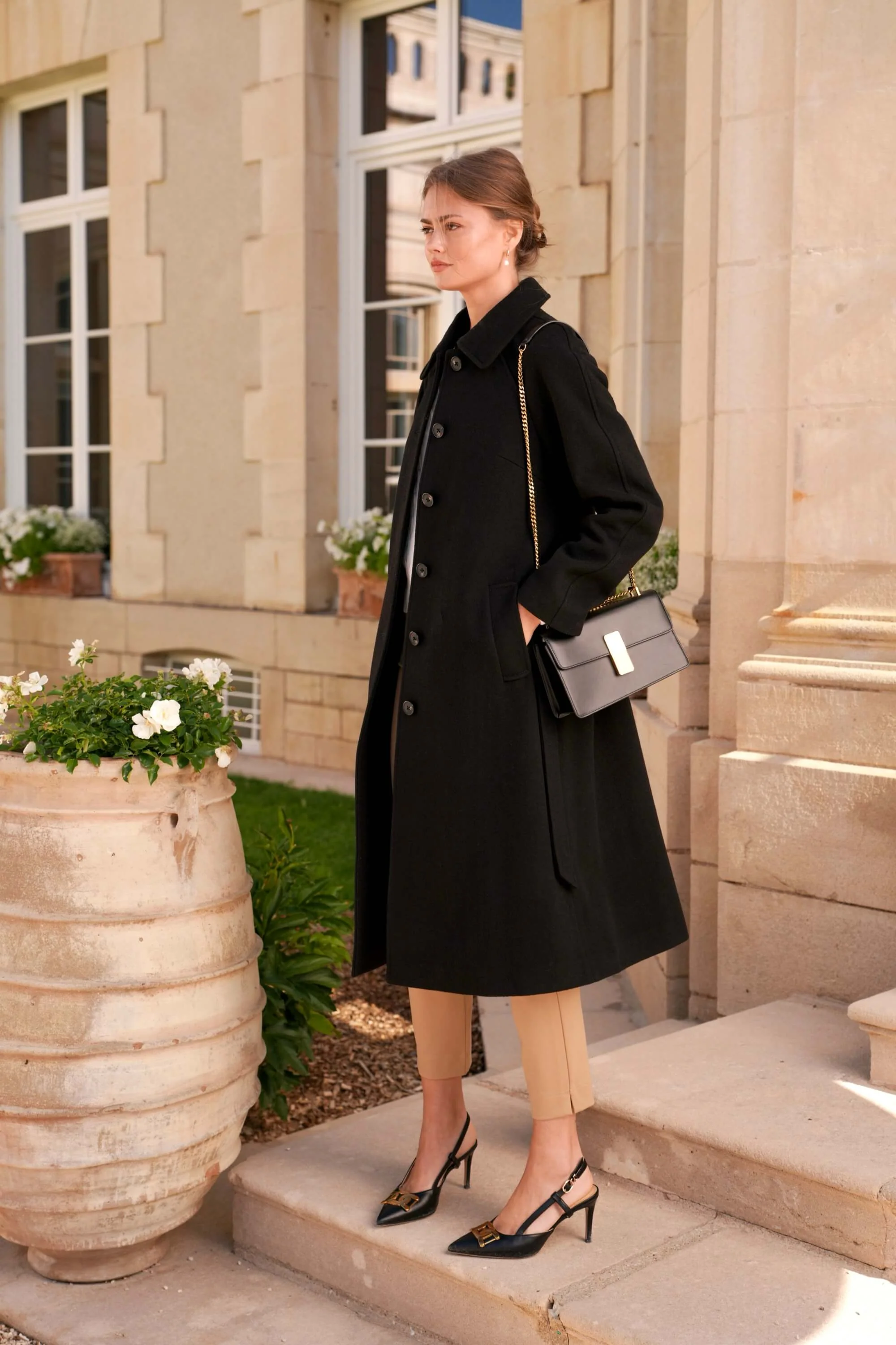 Darcy Wool Coat - Image 11