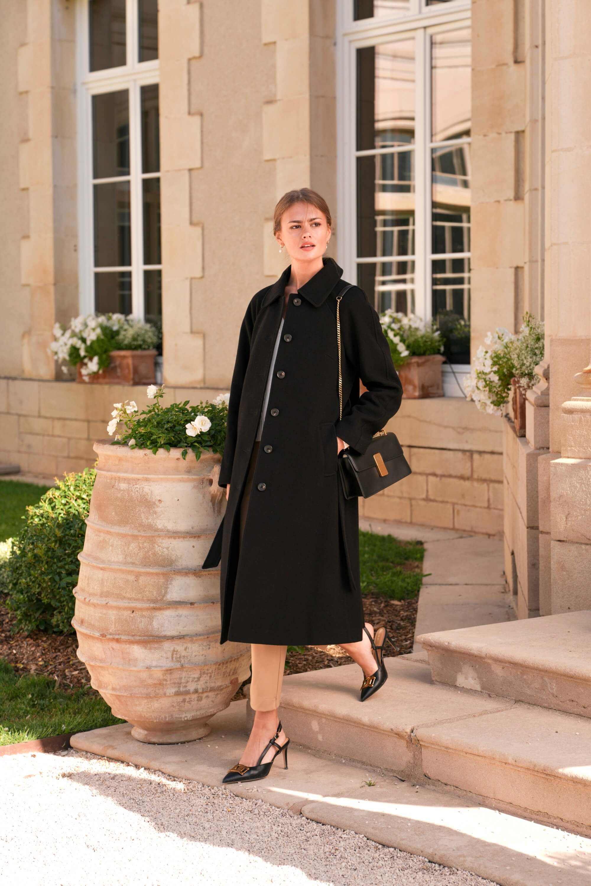 Darcy Wool Coat - Image 12