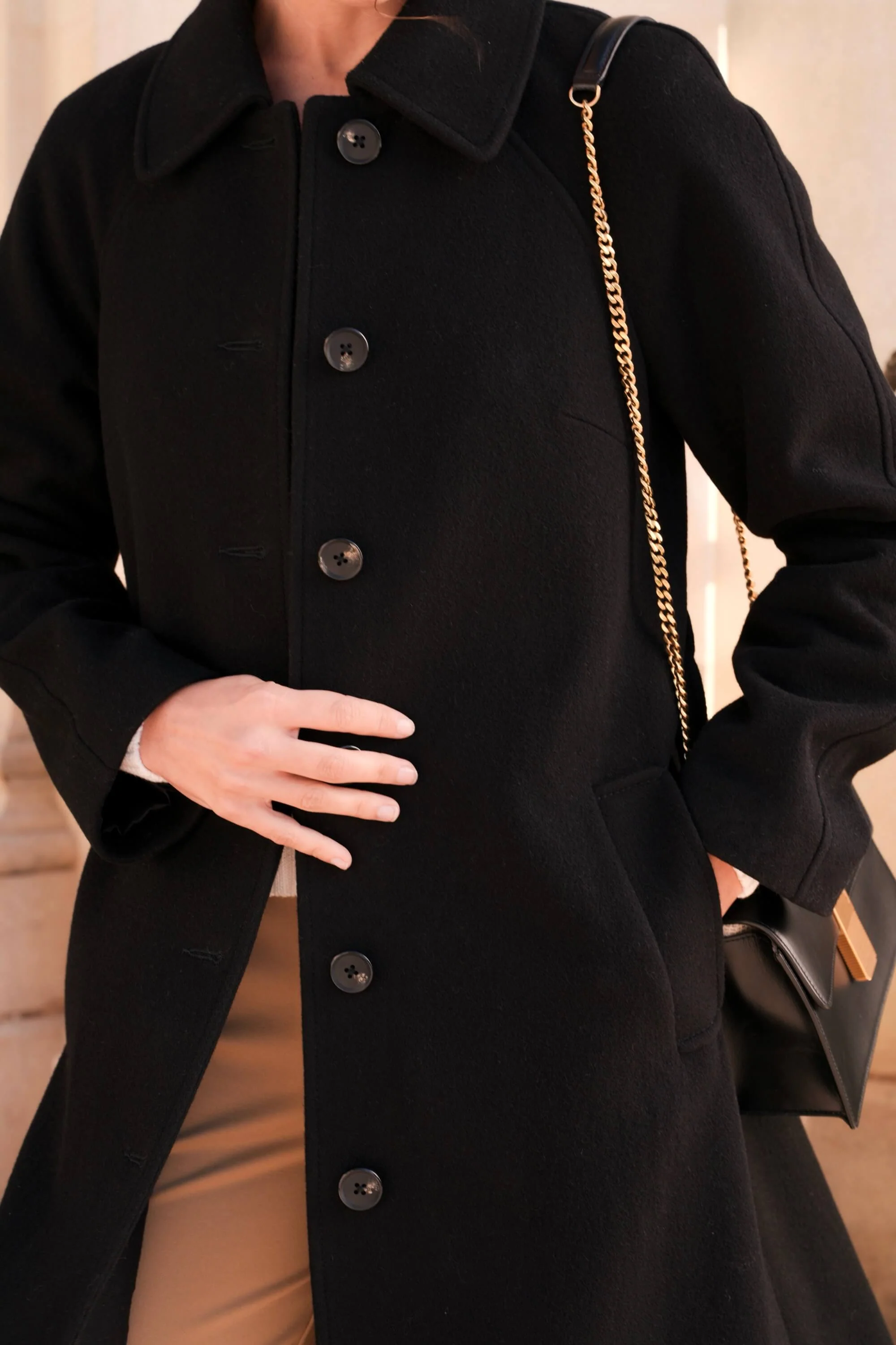 Darcy Wool Coat - Image 13