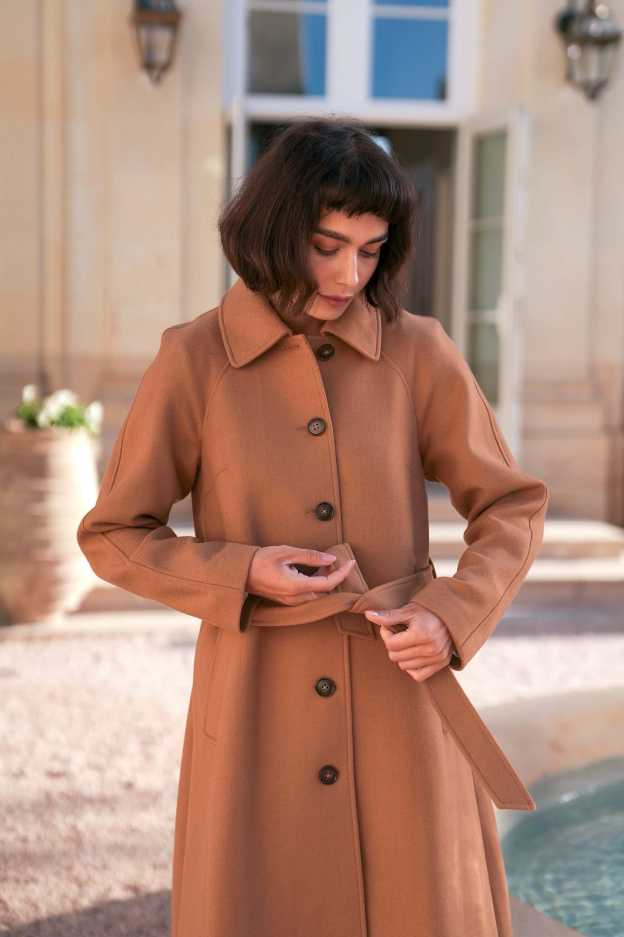 Darcy Wool Coat - Image 3