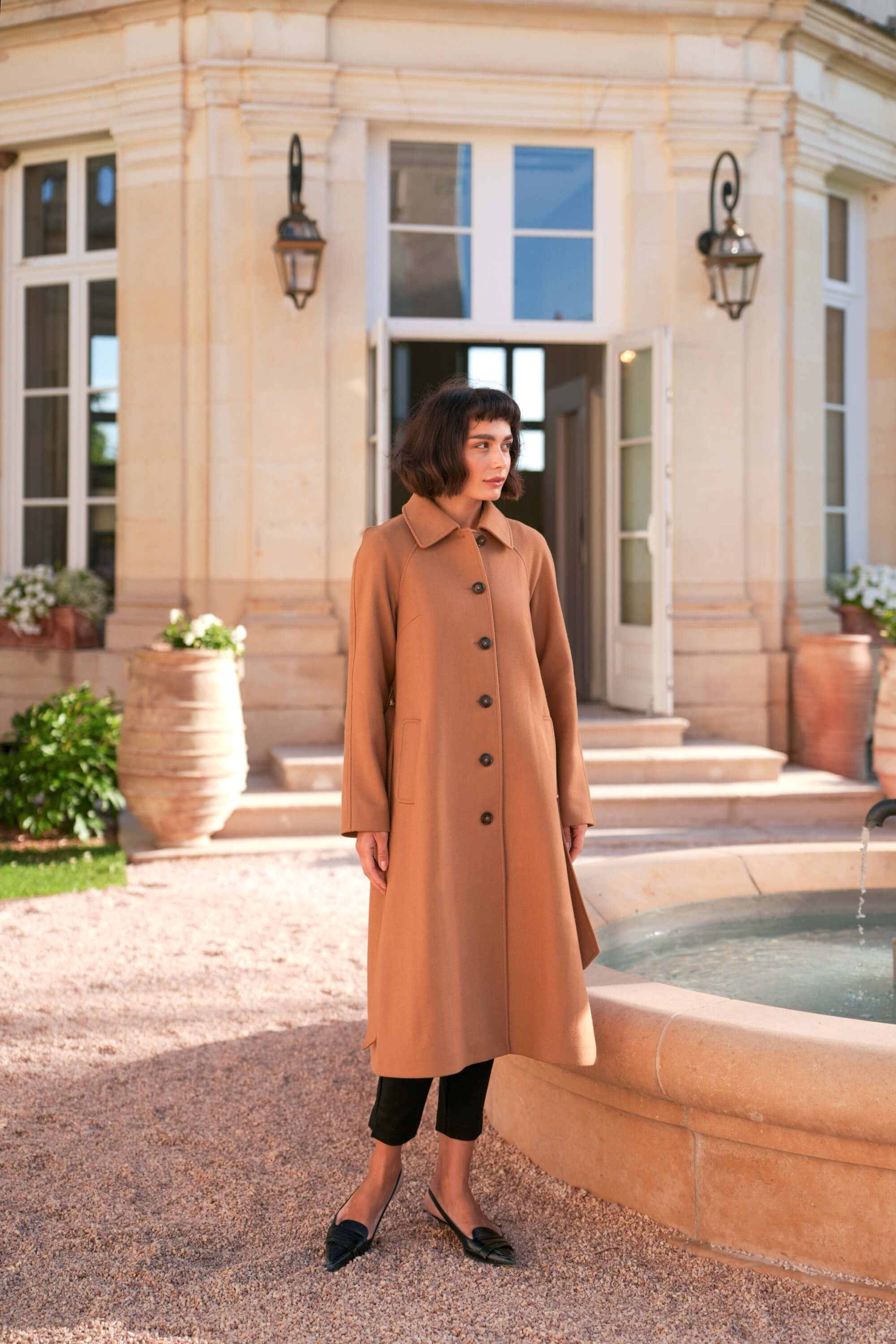 Darcy Wool Coat - Image 5