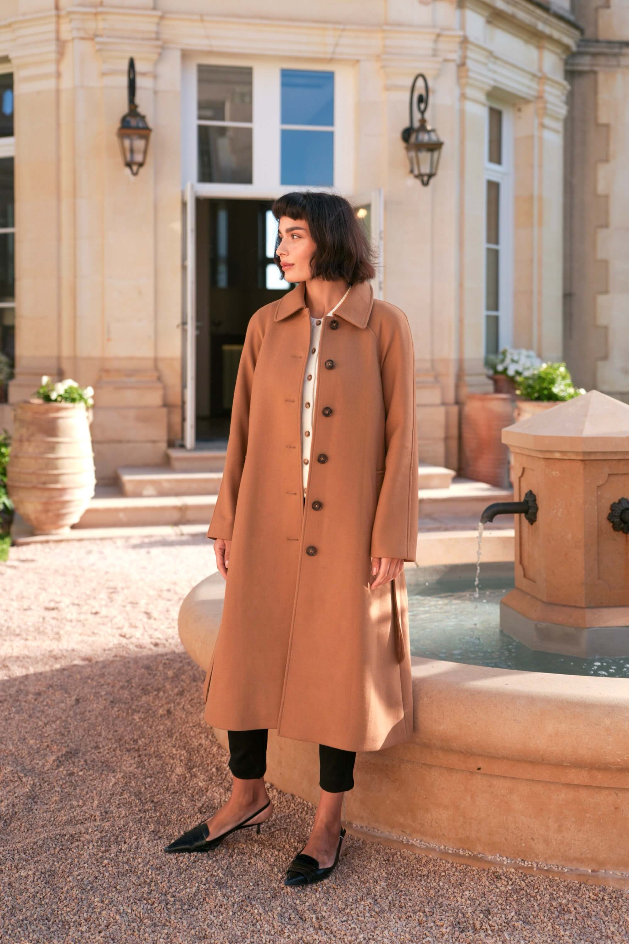 Darcy Wool Coat - Image 6