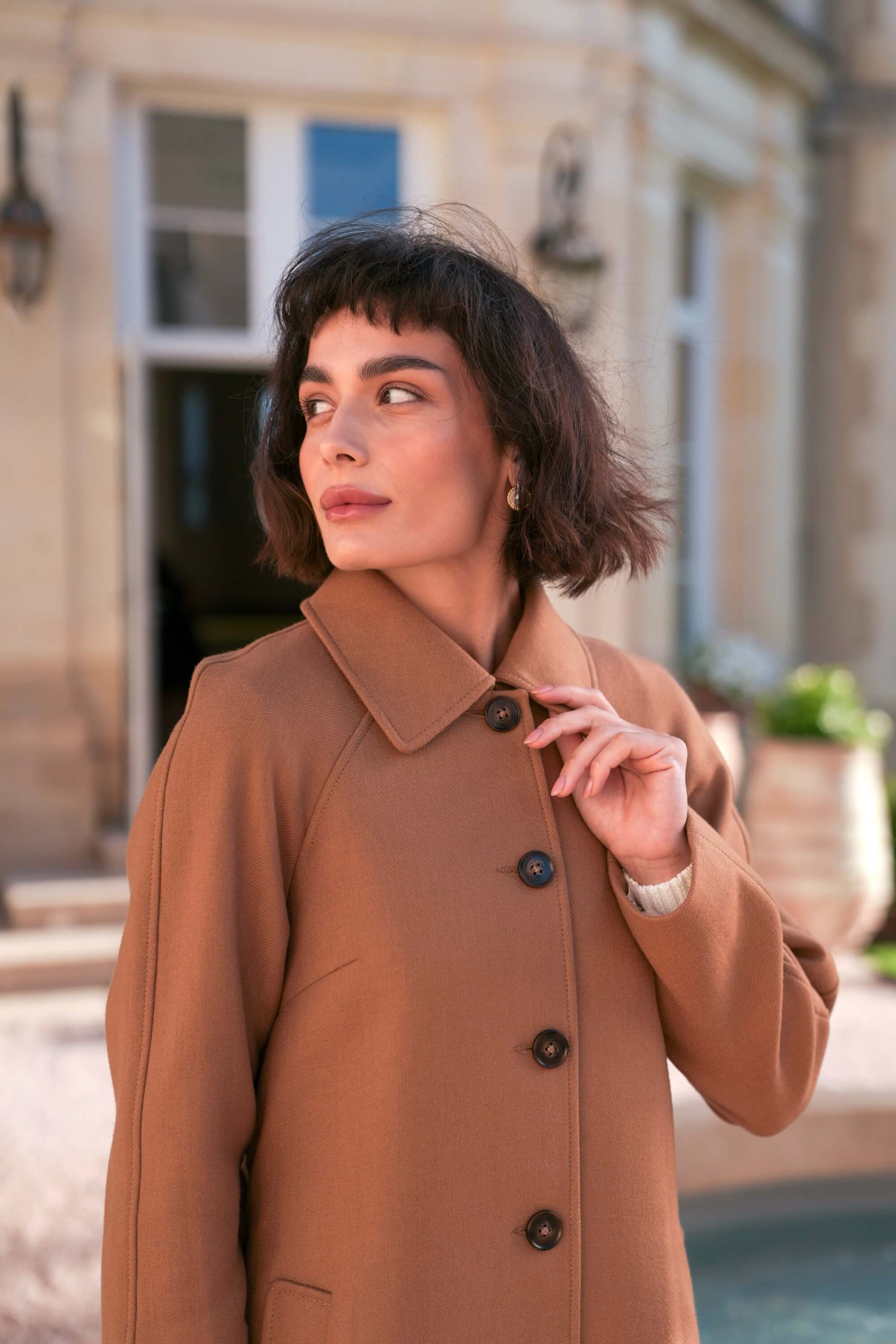 Darcy Wool Coat - Image 7