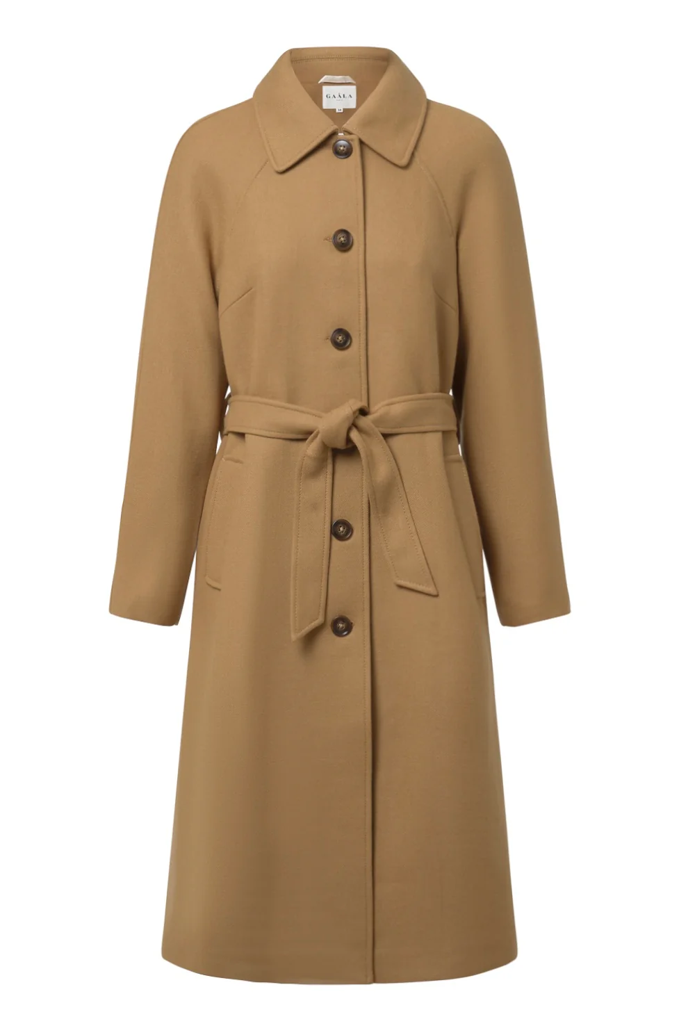 Darcy Wool Coat - Image 8