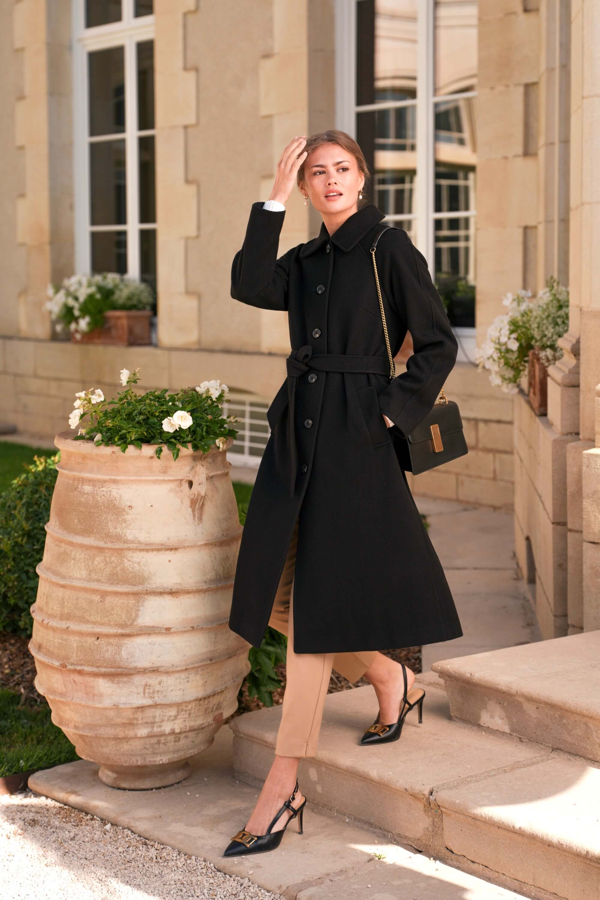 Darcy Wool Coat - Image 9