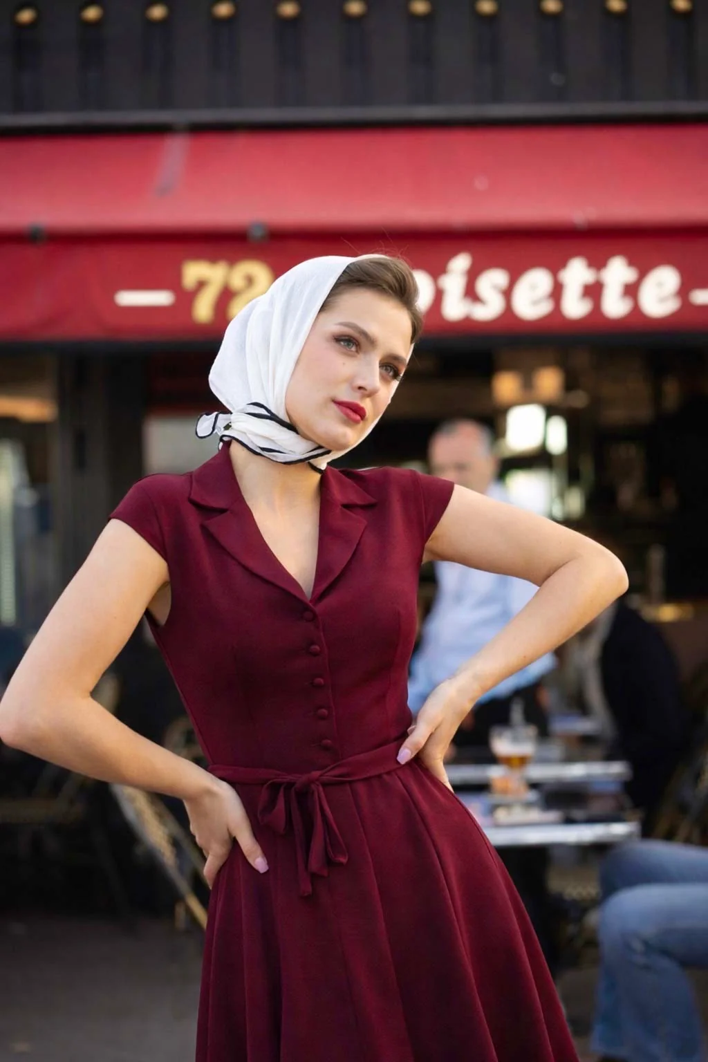 Hortense Collared Dress - Image 14