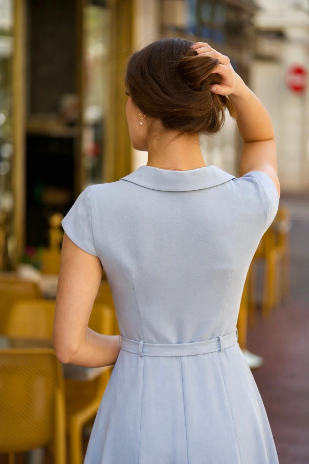 Hortense Collared Dress - Image 5