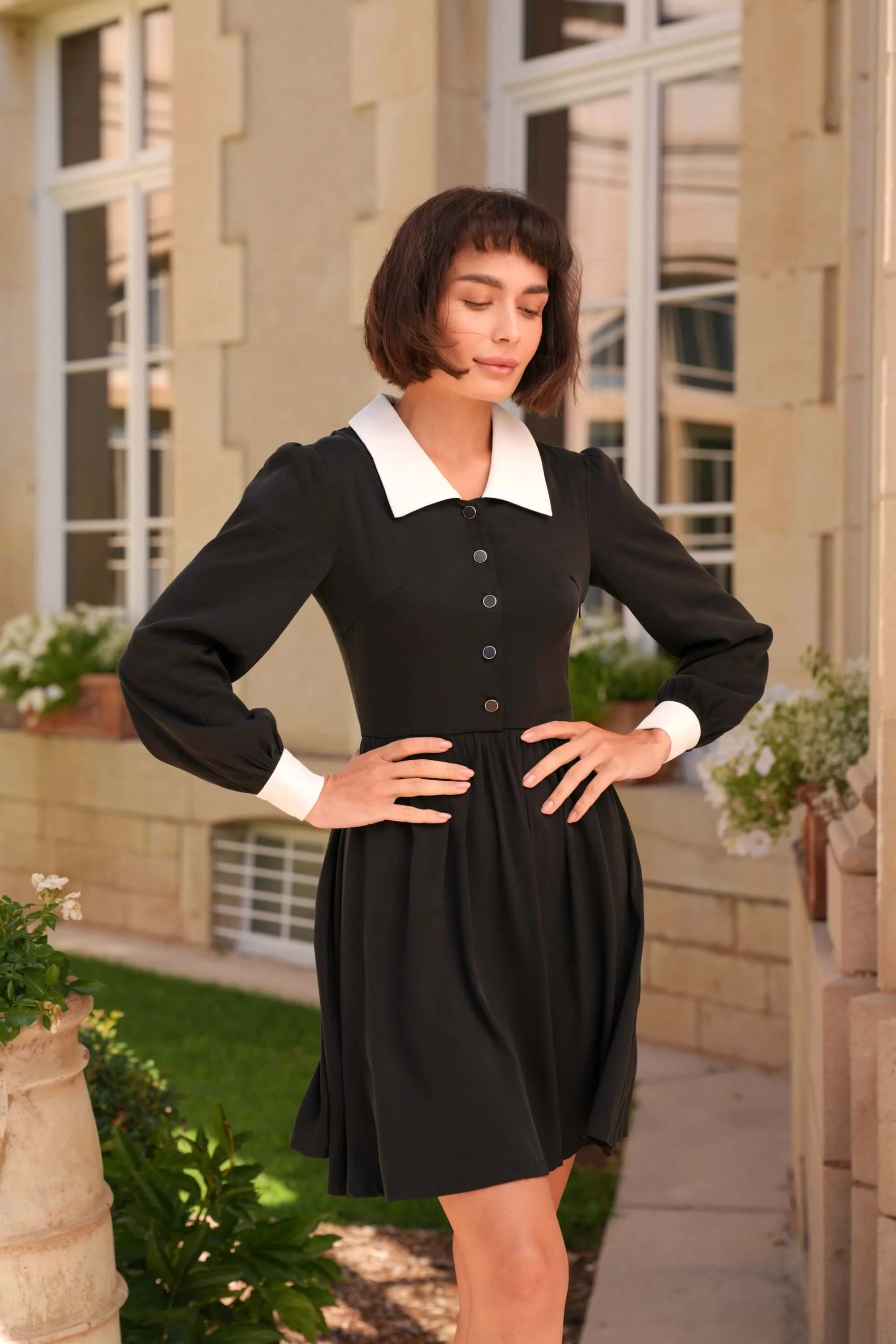 Ginny Collared Dress - Image 3