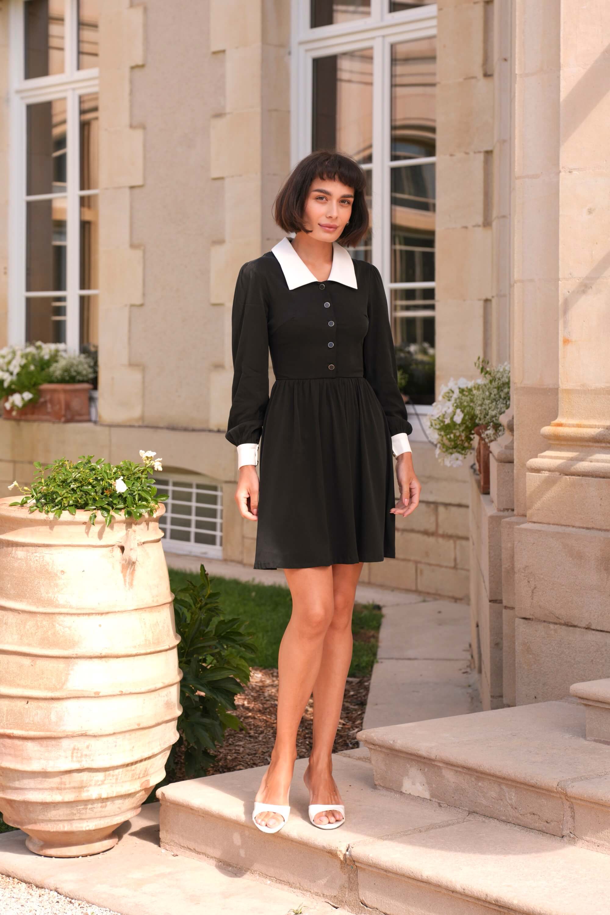 Ginny Collared Dress - Image 4