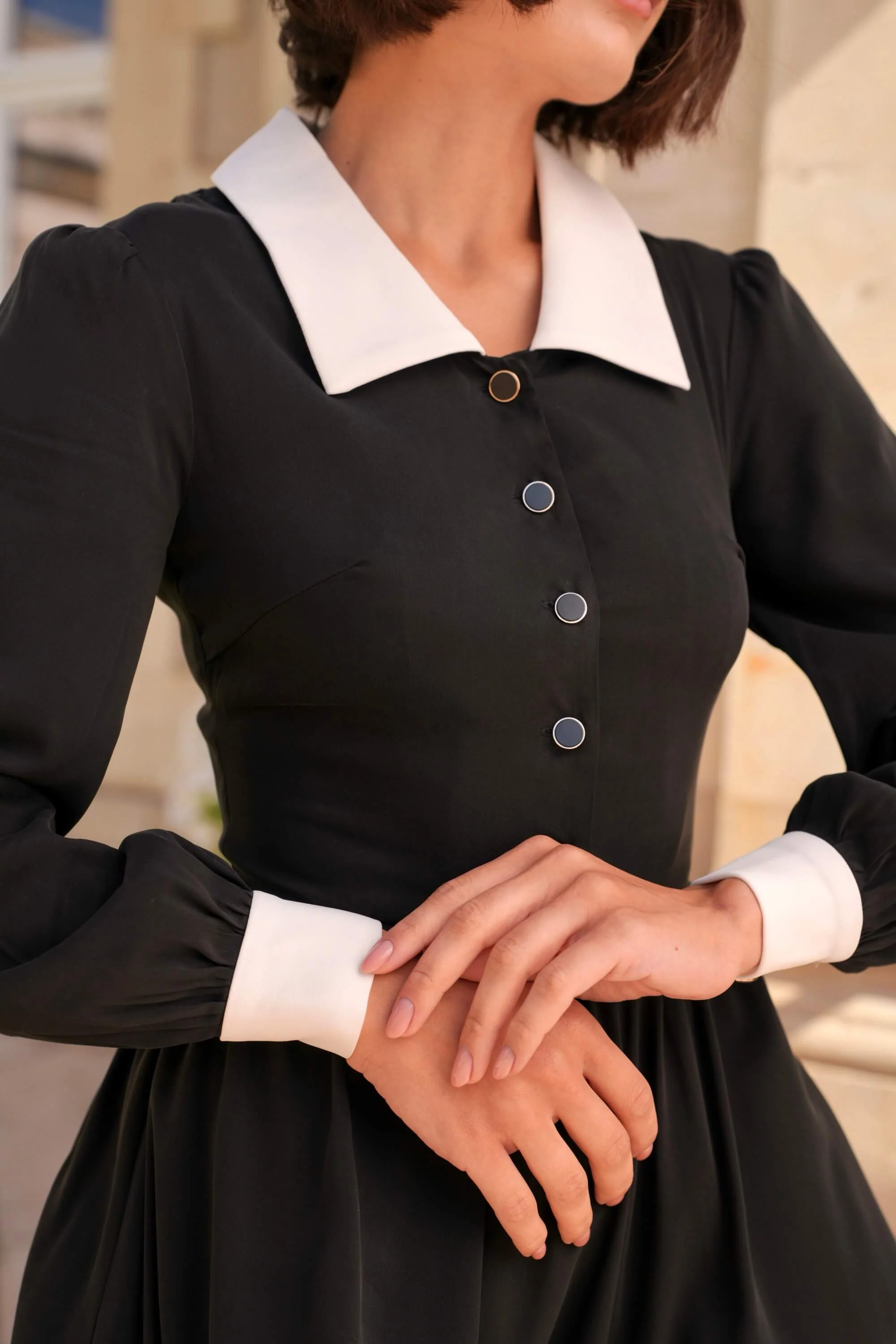 Ginny Collared Dress - Image 8