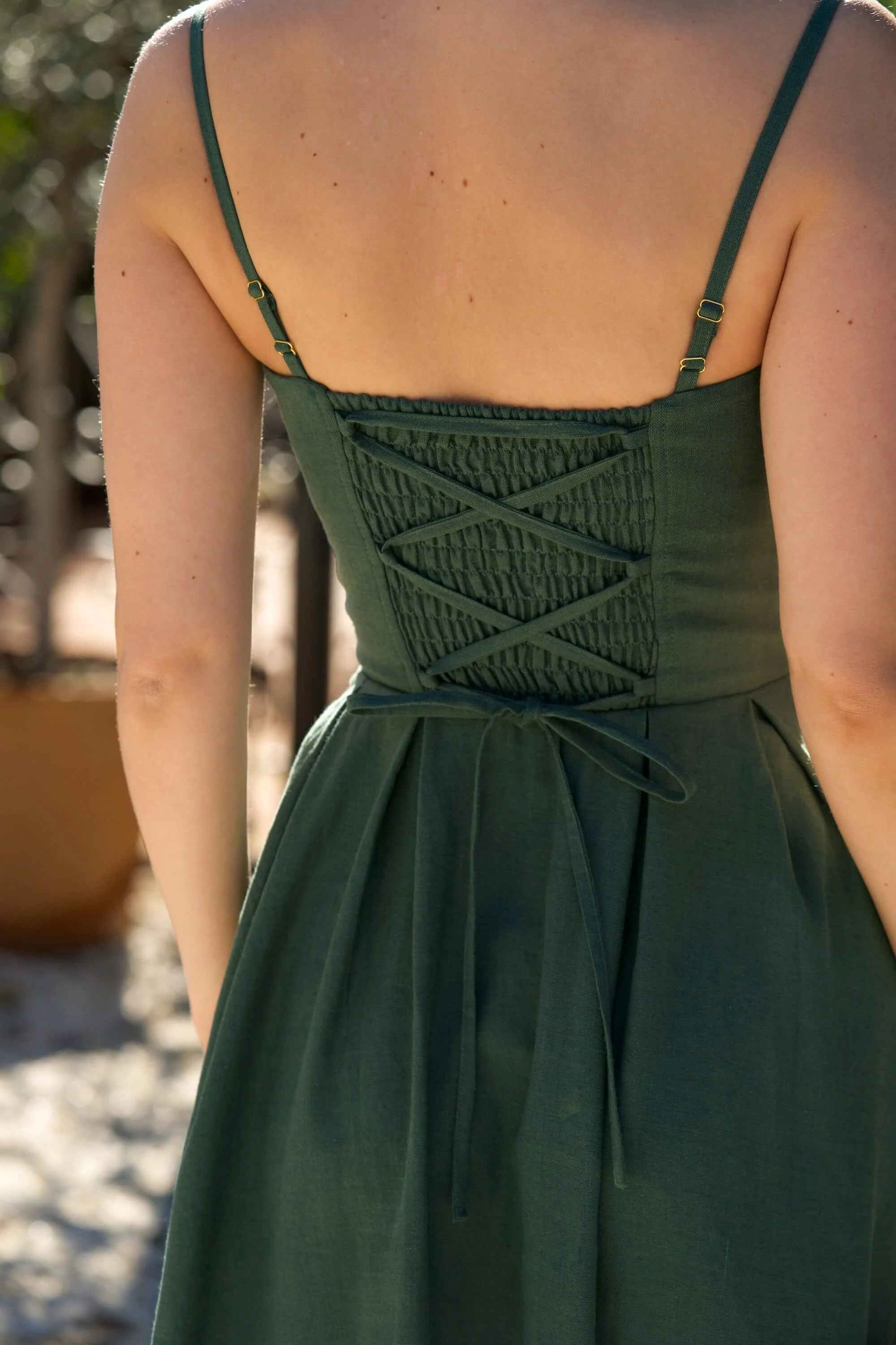 Isla Corset Dress - Image 13