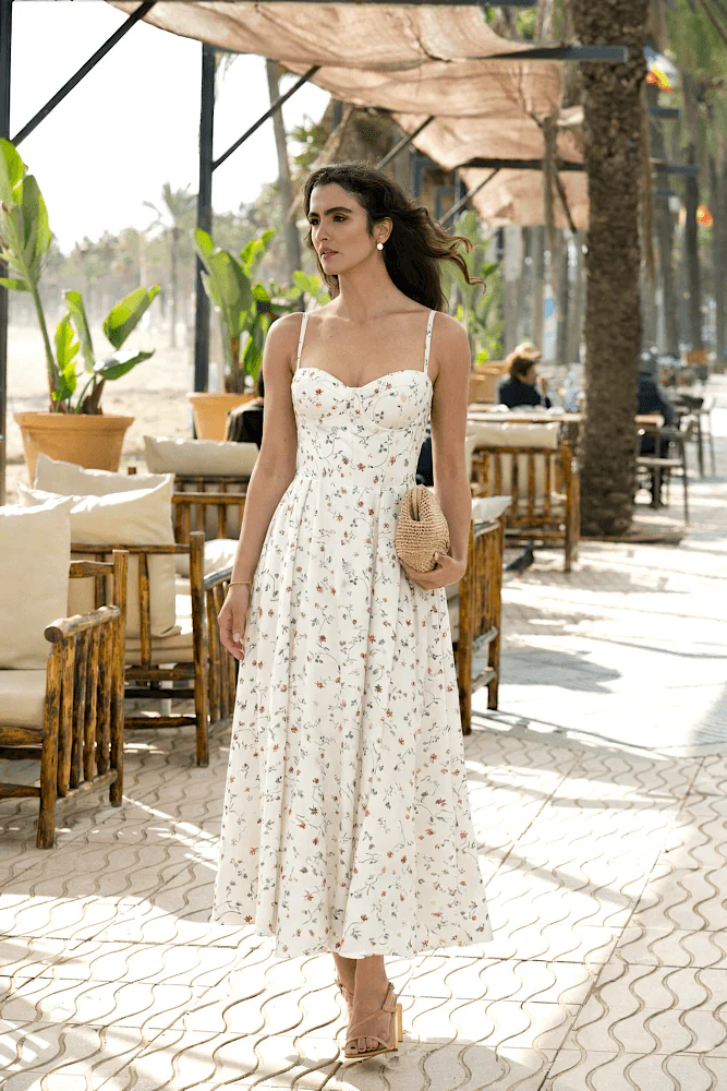 Isla Corset Dress - Image 2