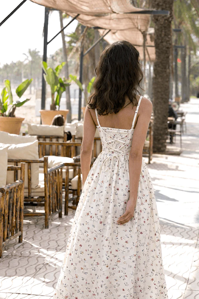 Isla Corset Dress - Image 5