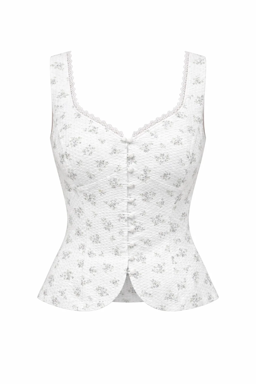 Eda Cotton Blouse - Image 9