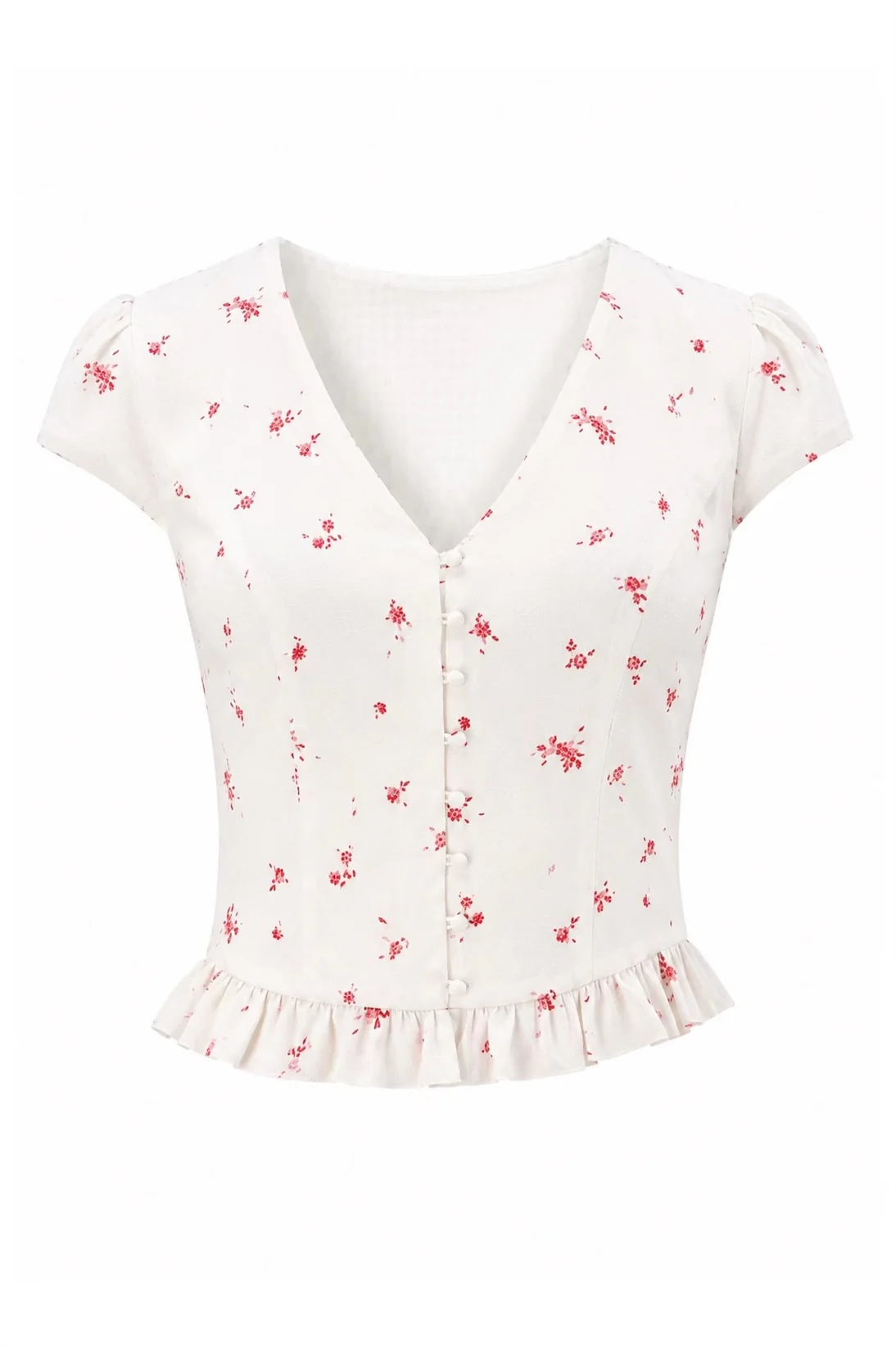Gina Cotton Blouse - Image 5