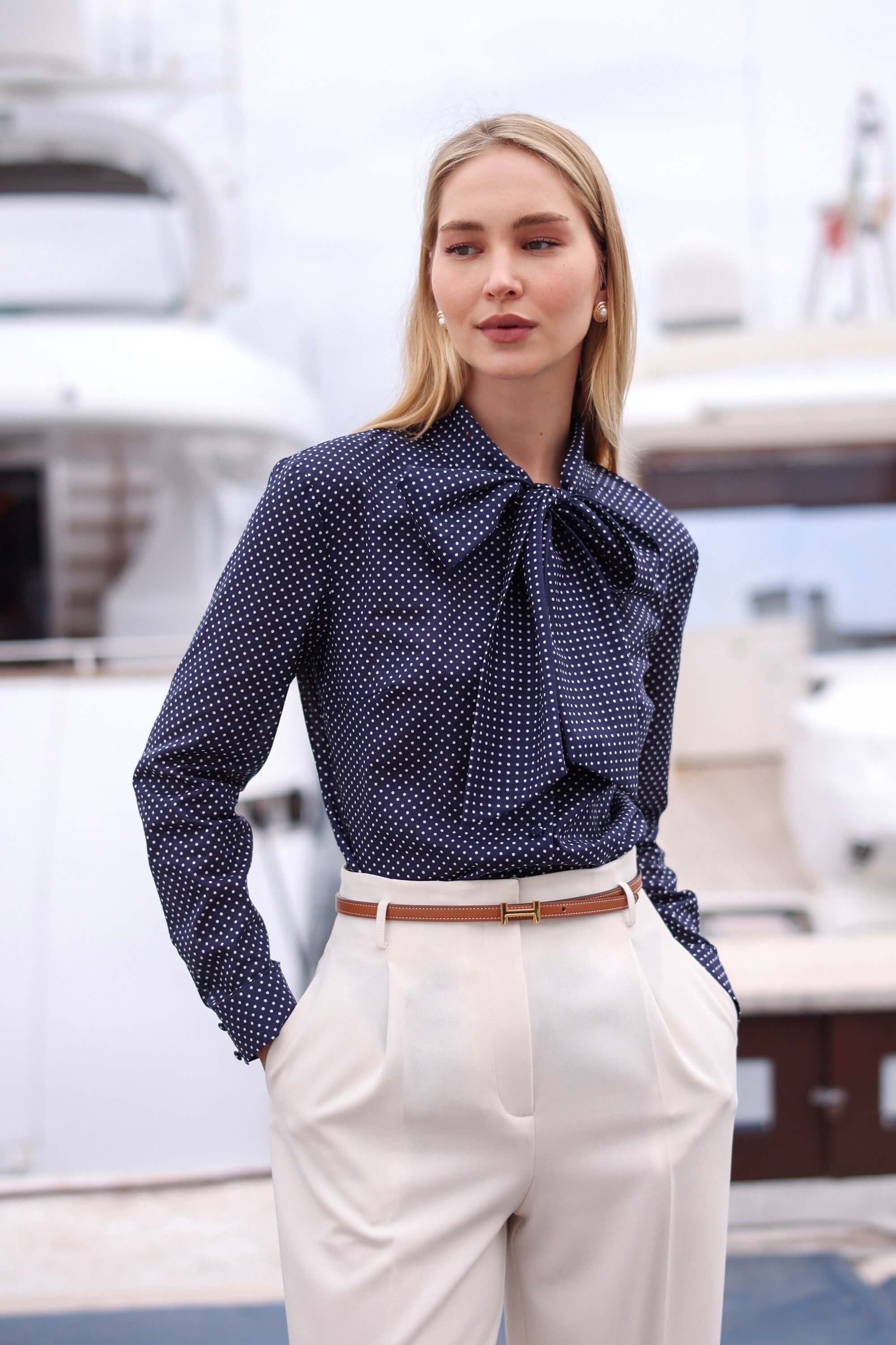 Kira Cotton Blouse - Image 10