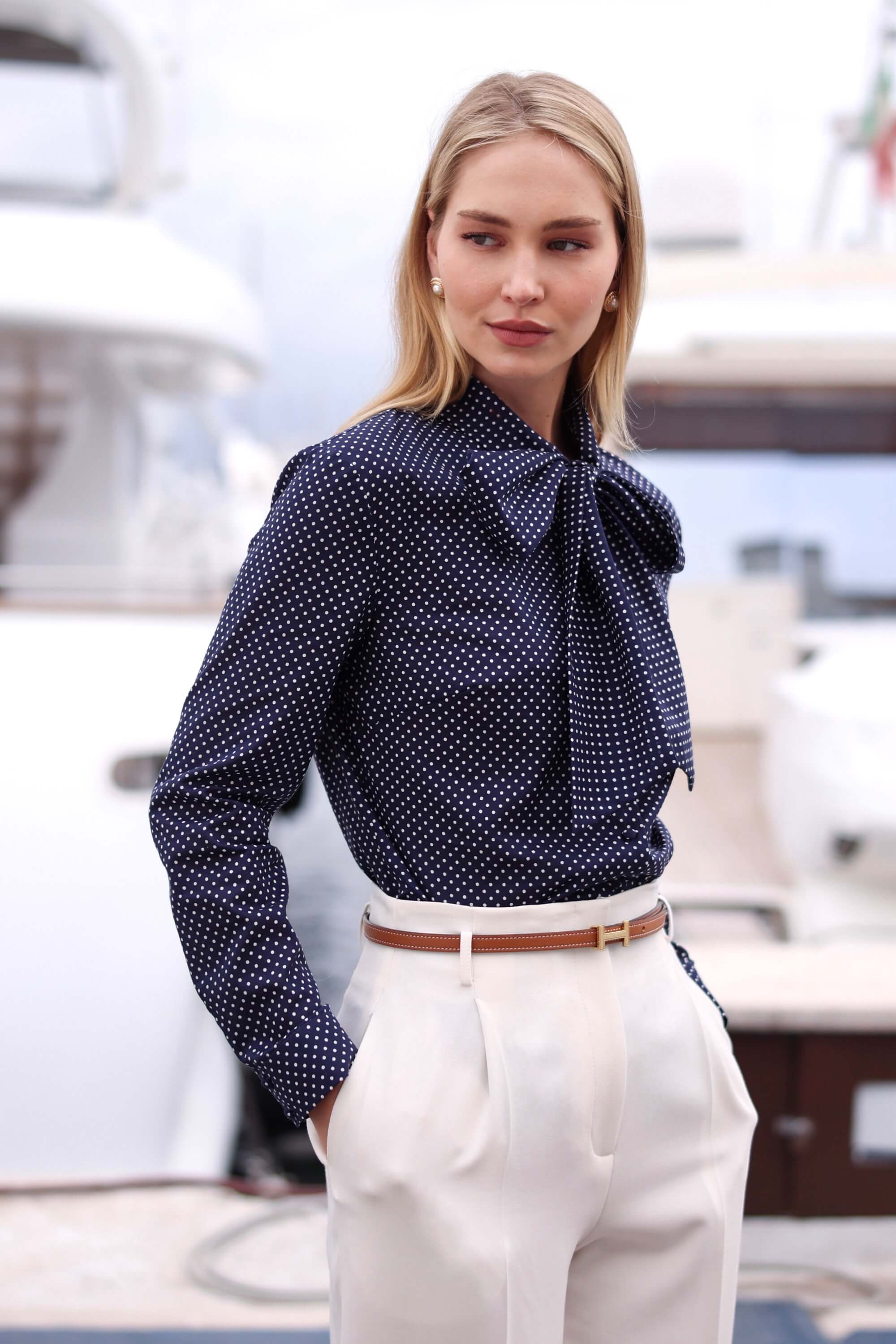 Kira Cotton Blouse - Image 11