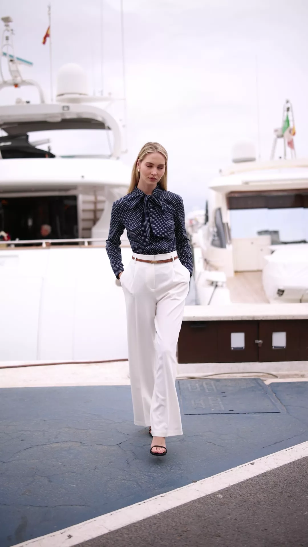 Kira Cotton Blouse - Image 12