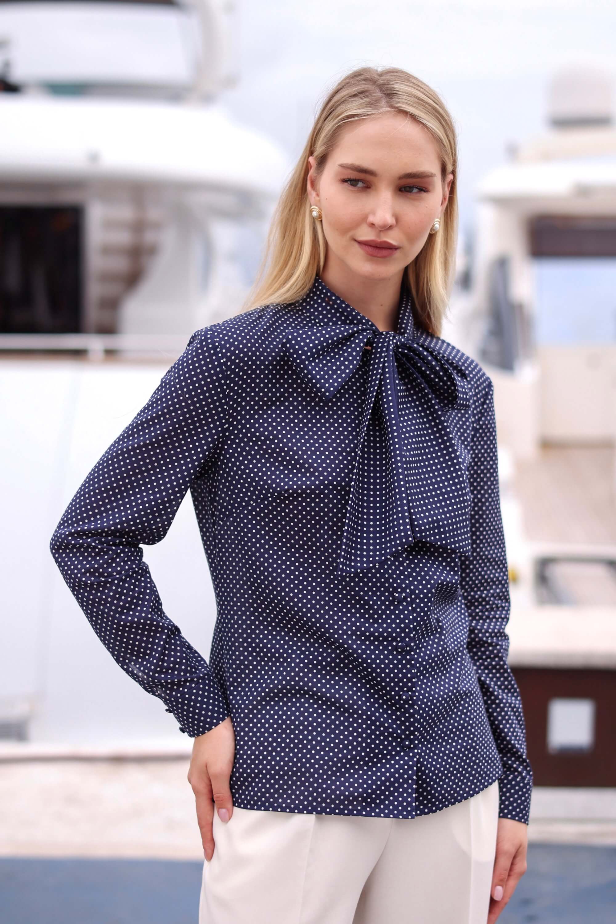 Kira Cotton Blouse - Image 14