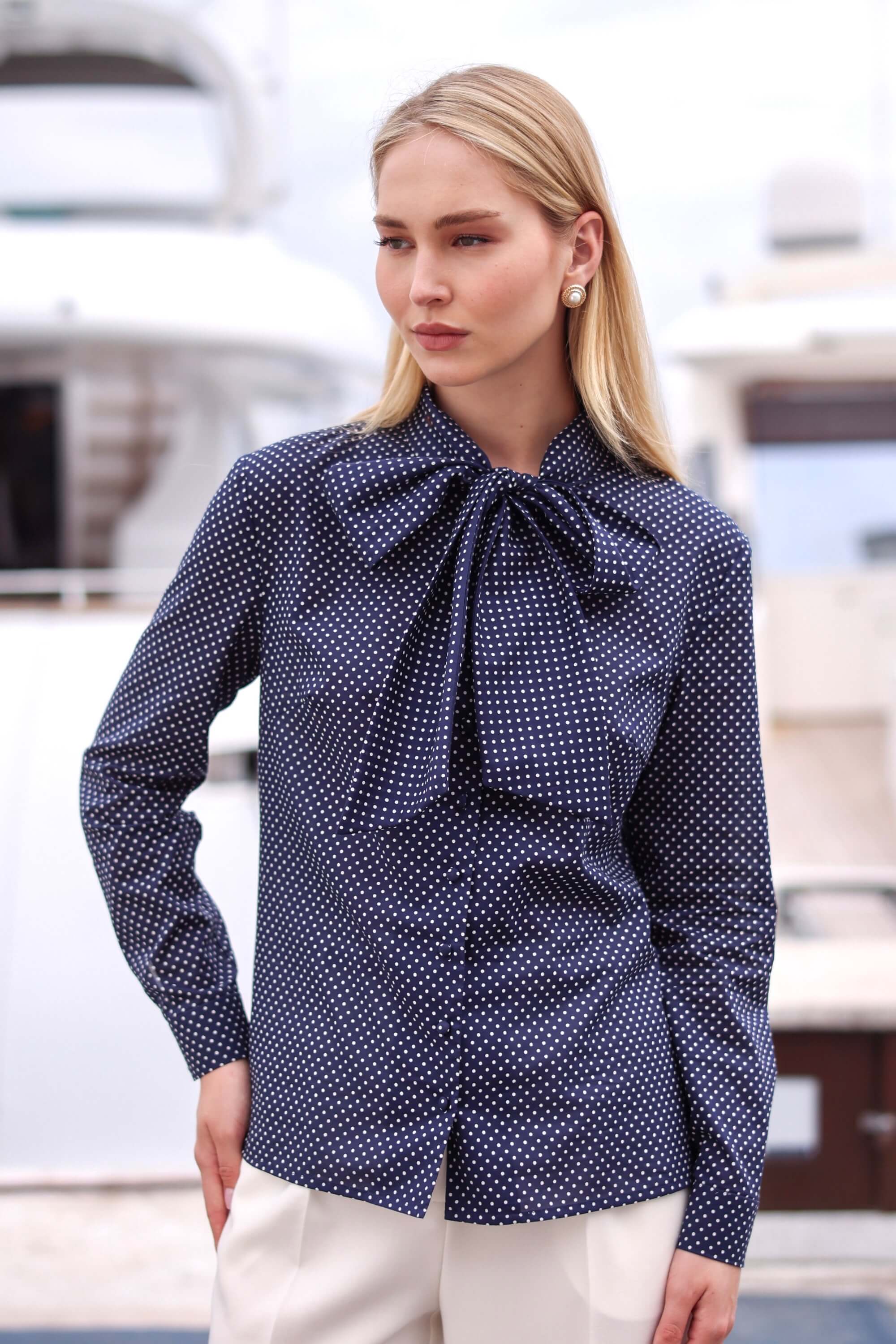 Kira Cotton Blouse - Image 15