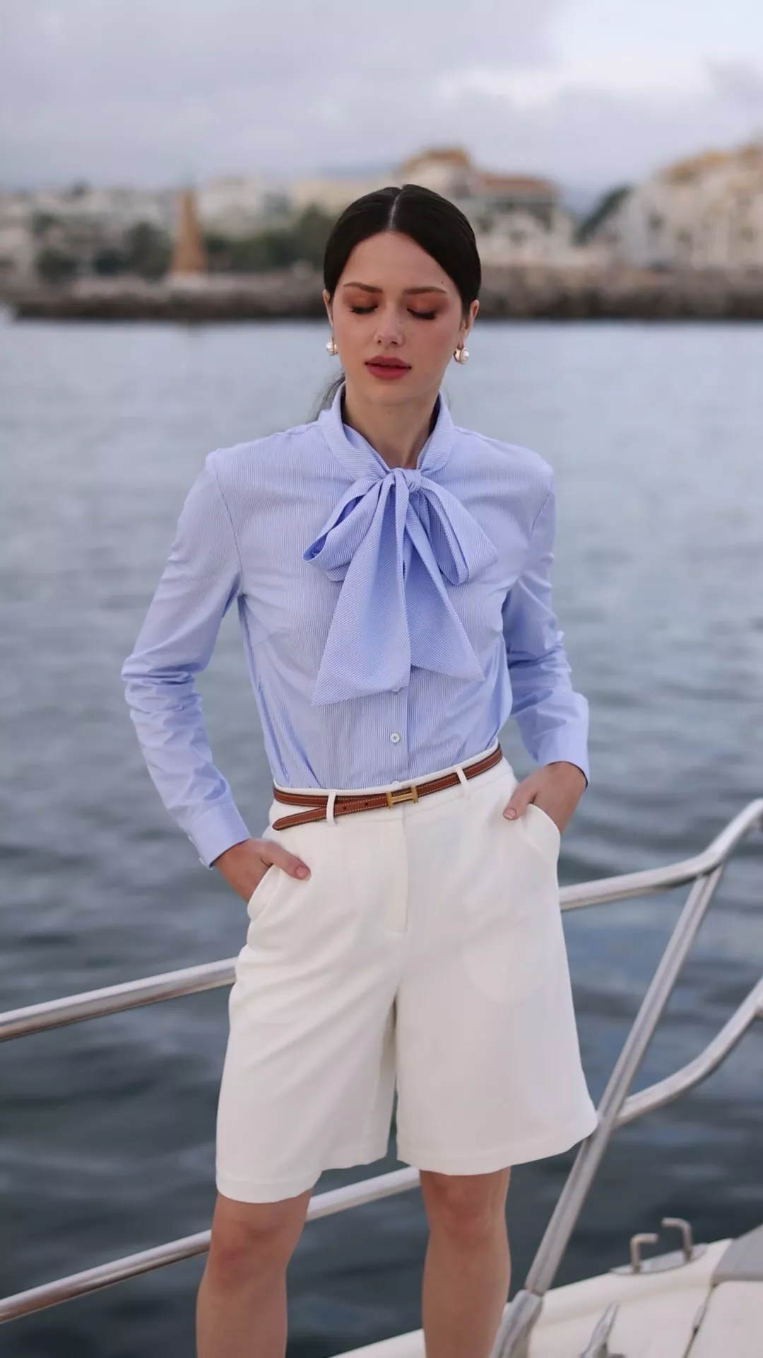 Kira Cotton Blouse - Image 3