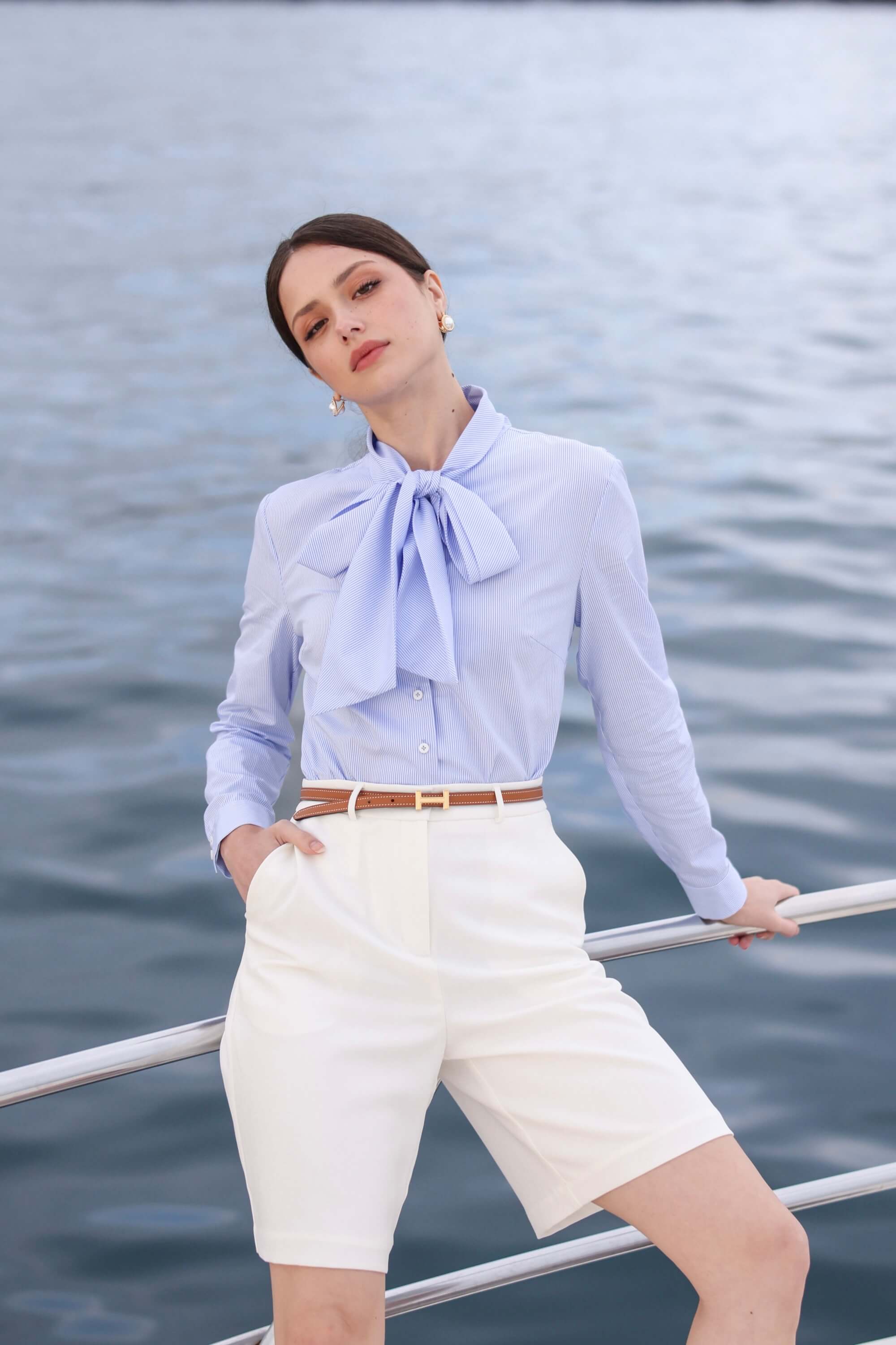 Kira Cotton Blouse - Image 4