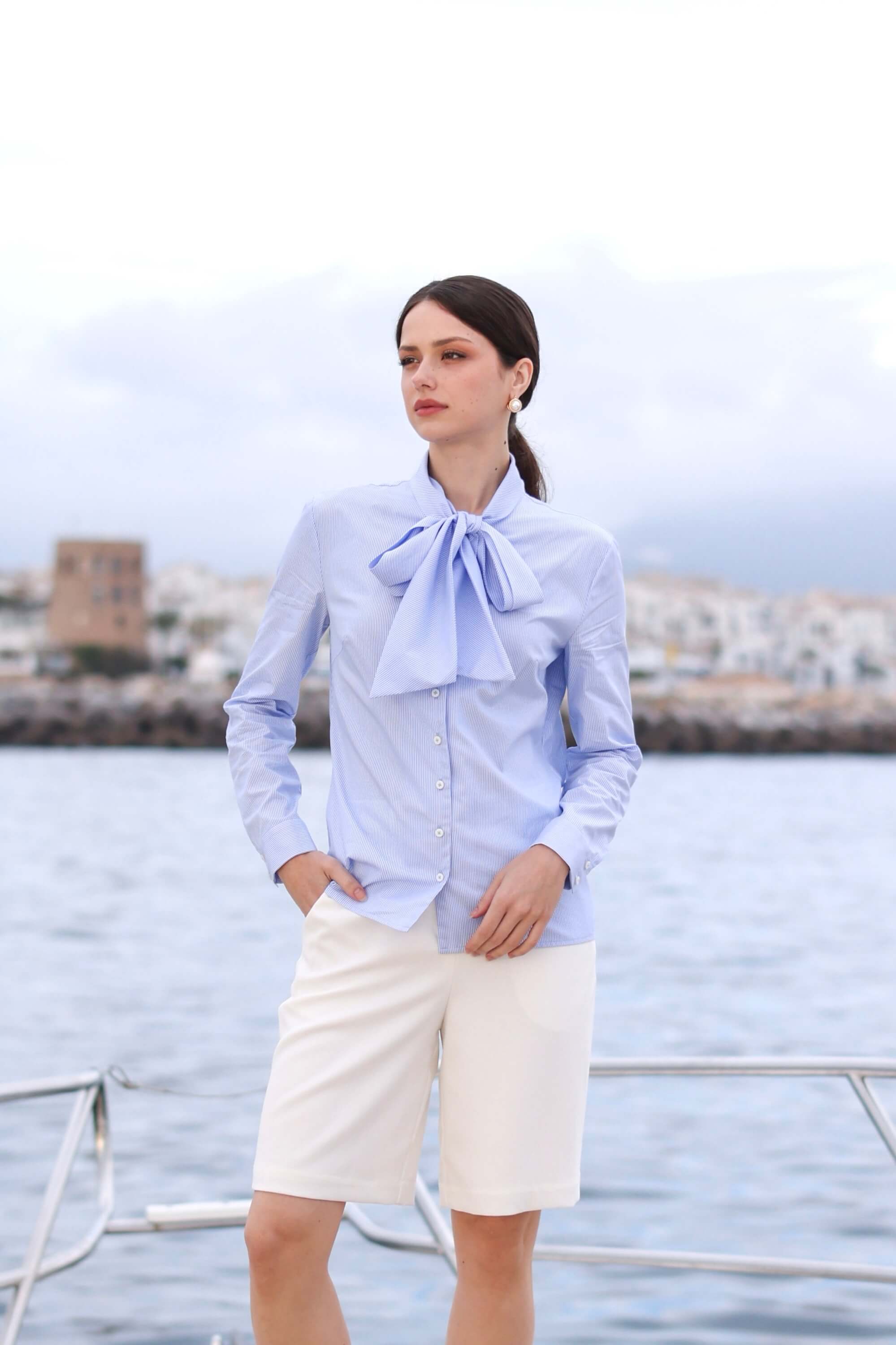 Kira Cotton Blouse - Image 5