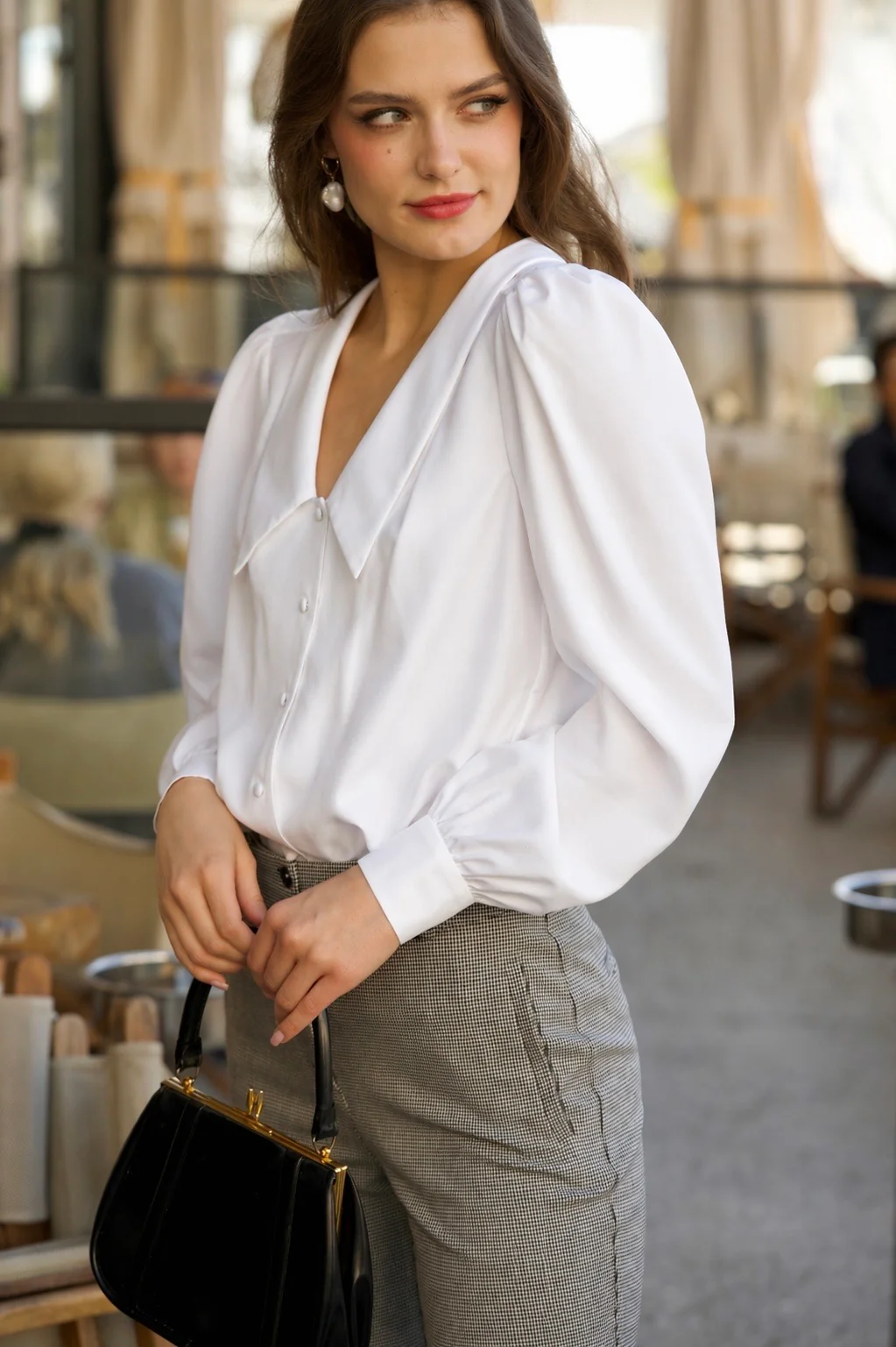 Yves Cotton Blouse - Image 7