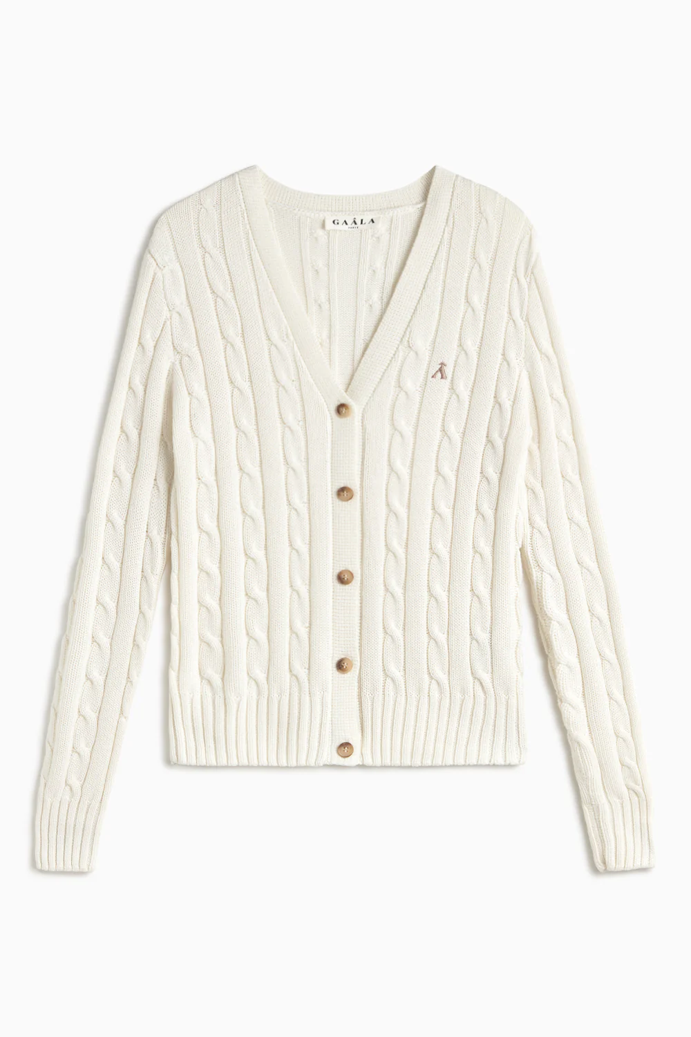 Vince Cotton Cashmere Cardigan - Image 10
