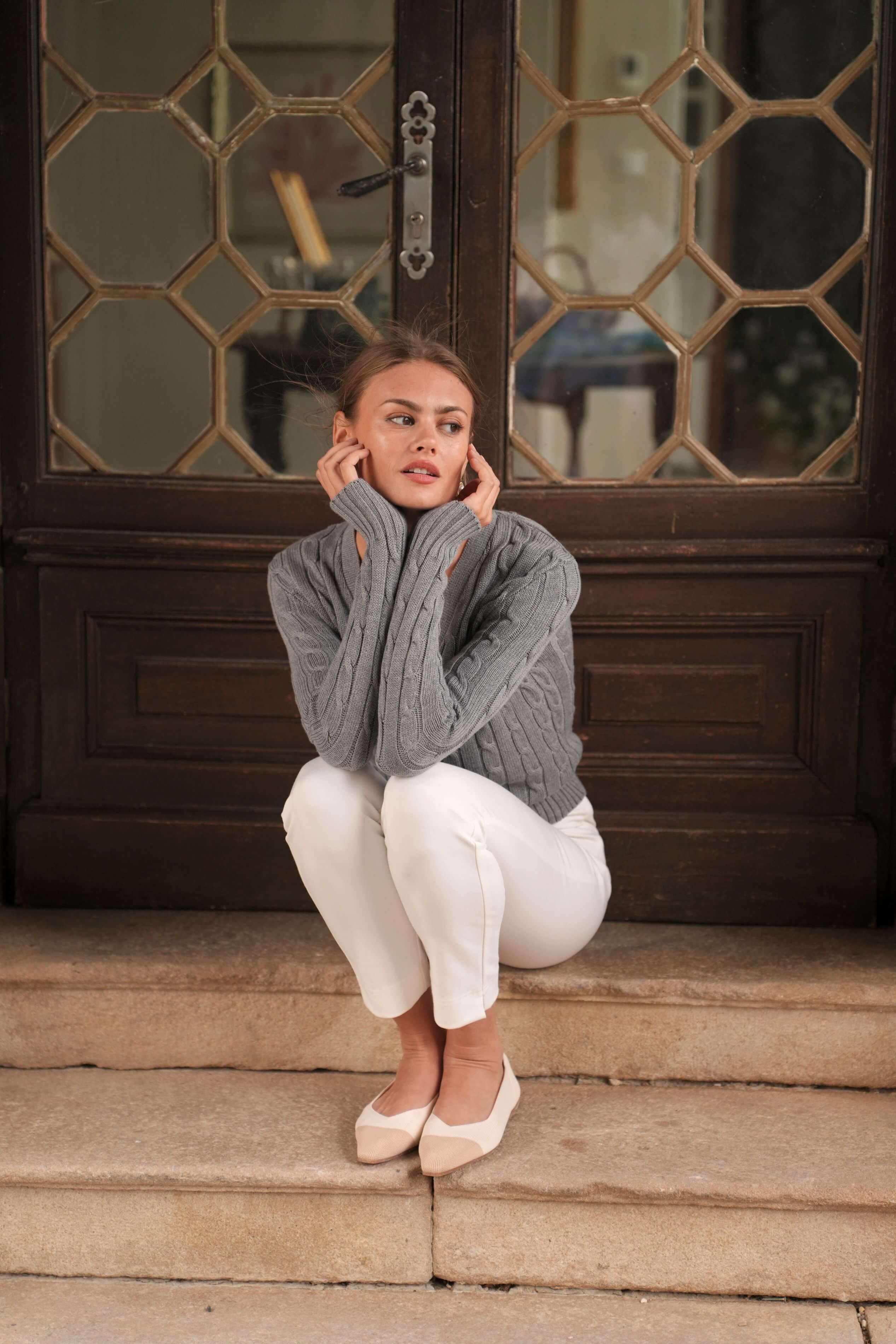 Vince Cotton Cashmere Cardigan - Image 16