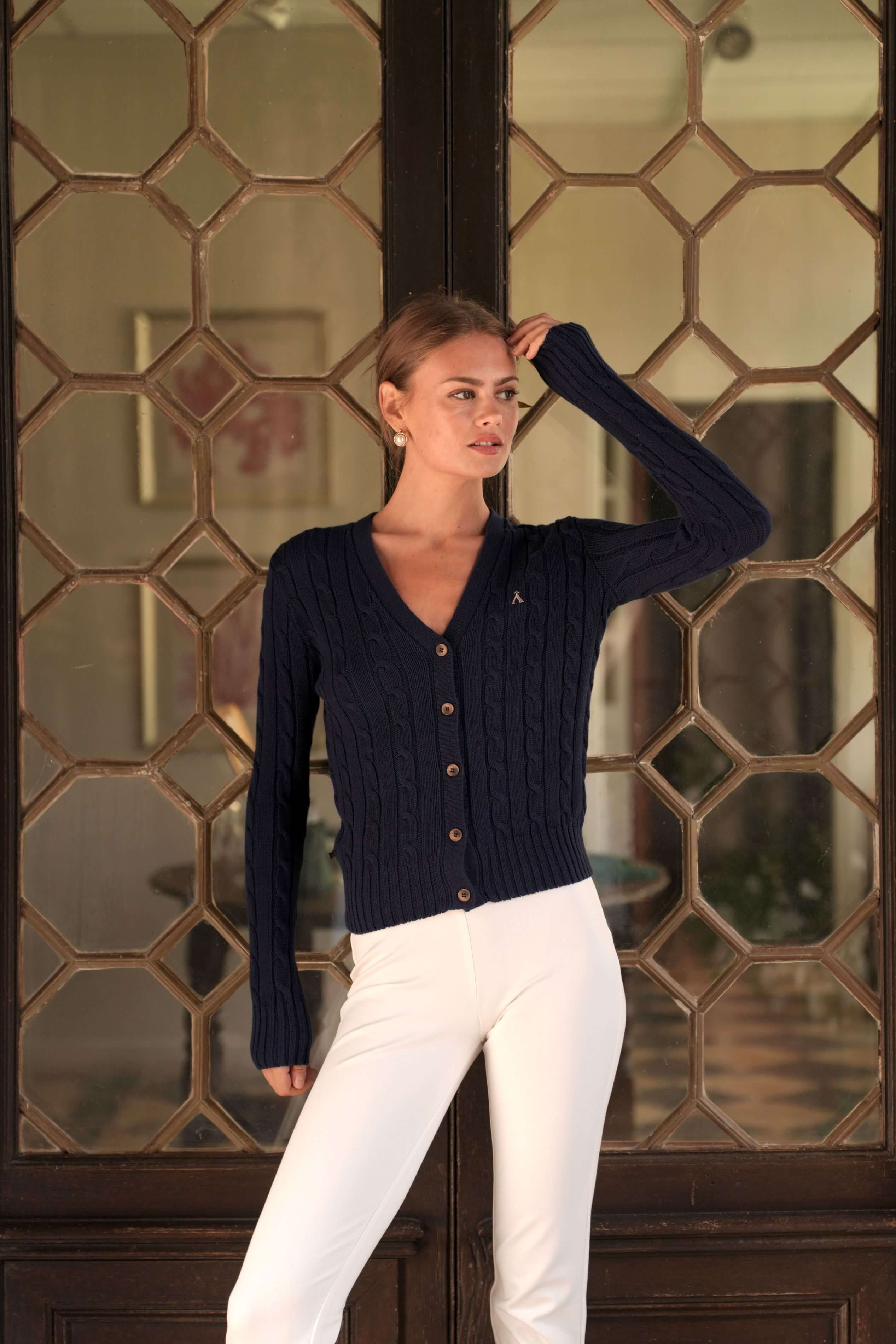 Vince Cotton Cashmere Cardigan - Image 19