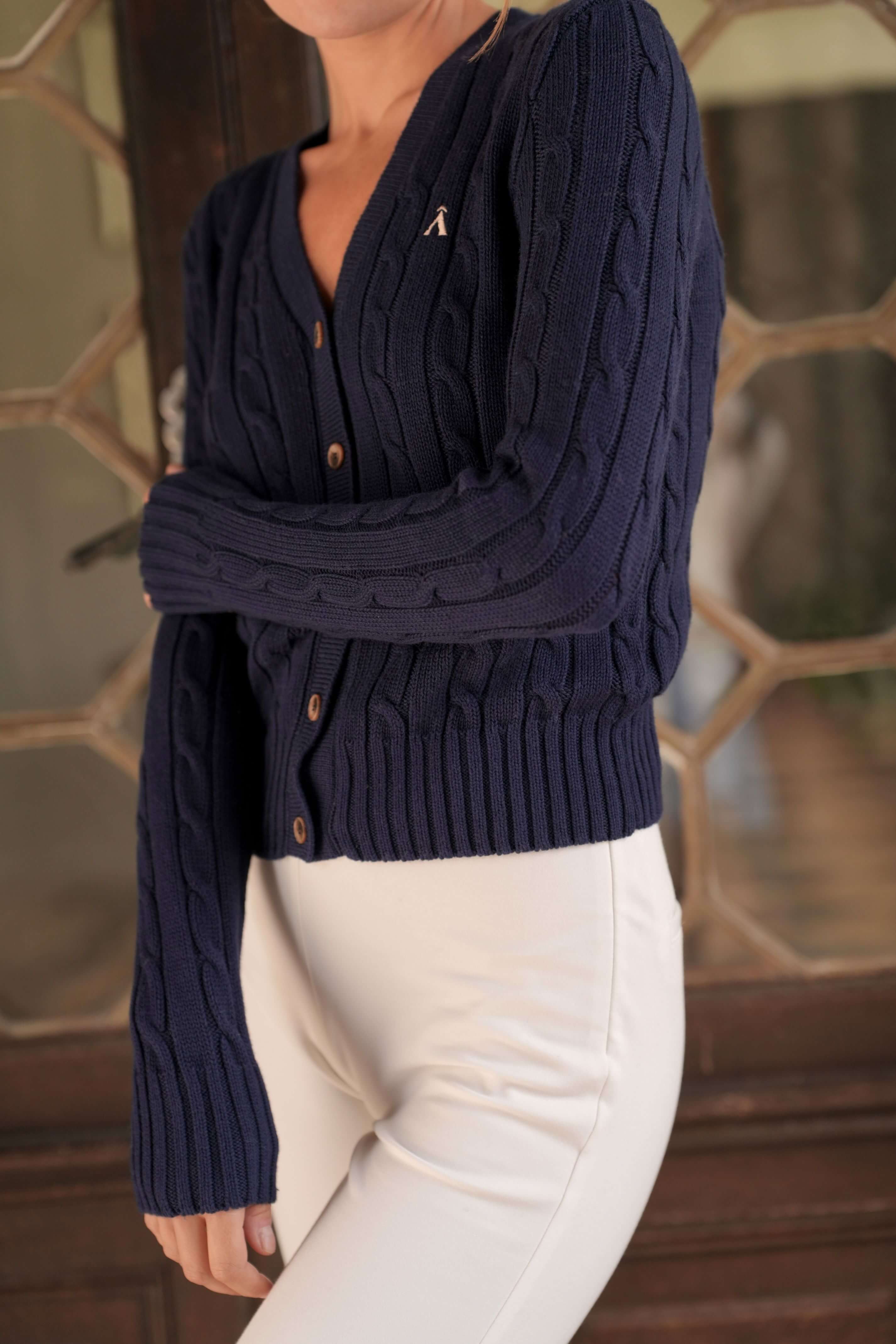 Vince Cotton Cashmere Cardigan - Image 21