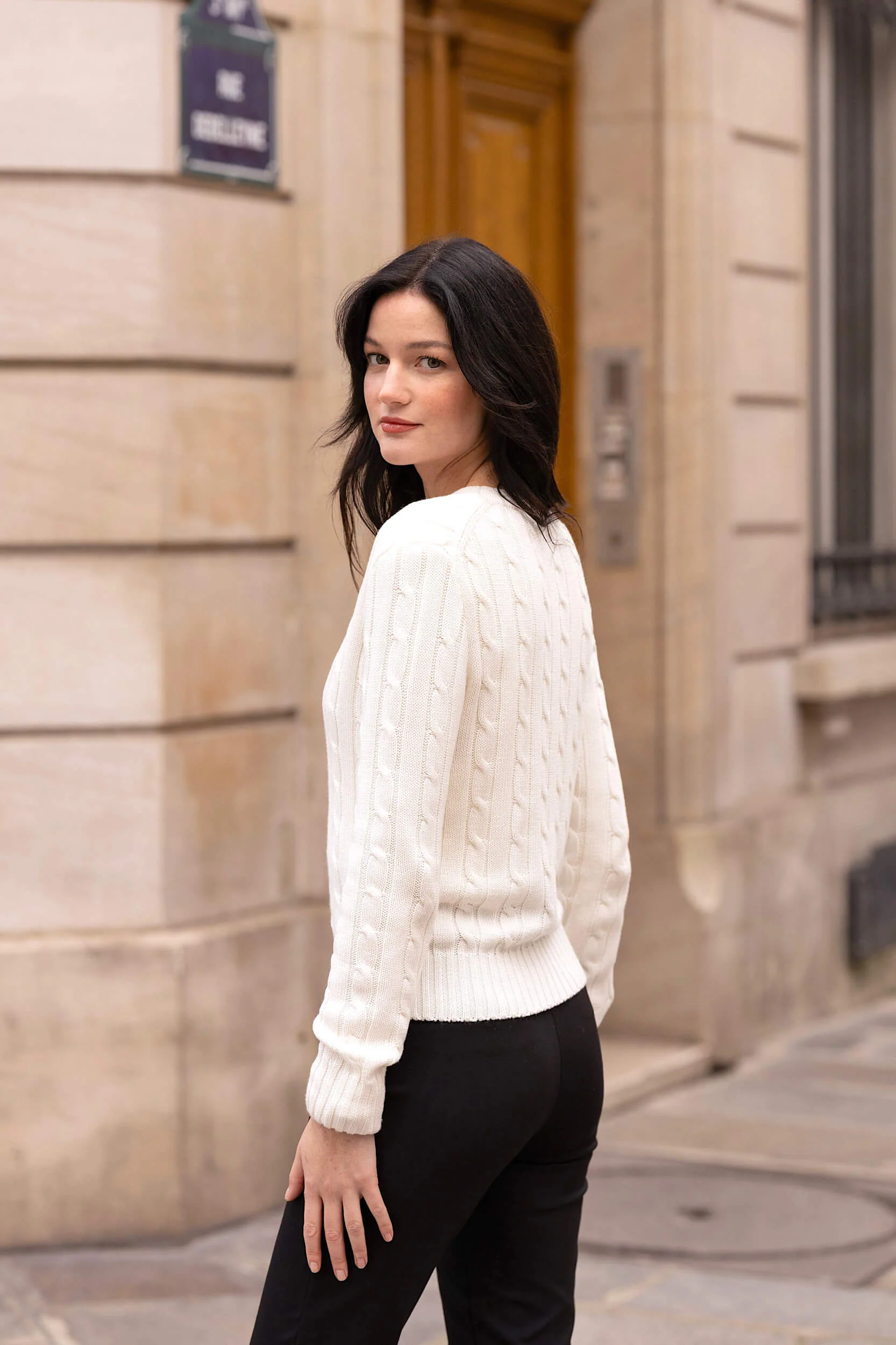 Vince Cotton Cashmere Cardigan - Image 8