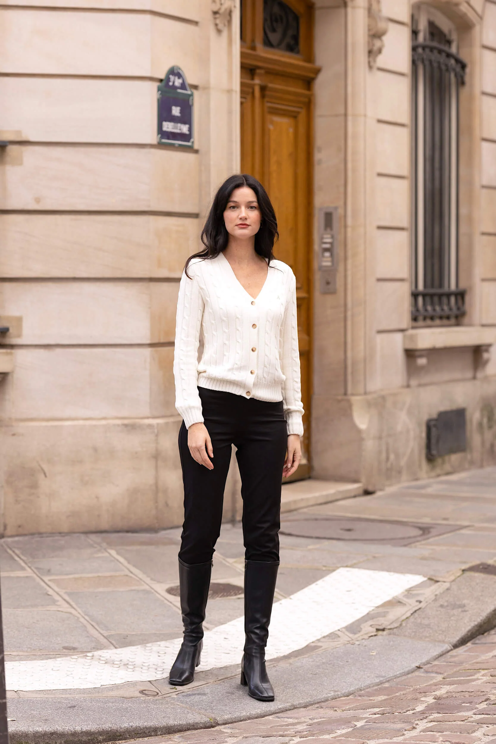 Vince Cotton Cashmere Cardigan - Image 9
