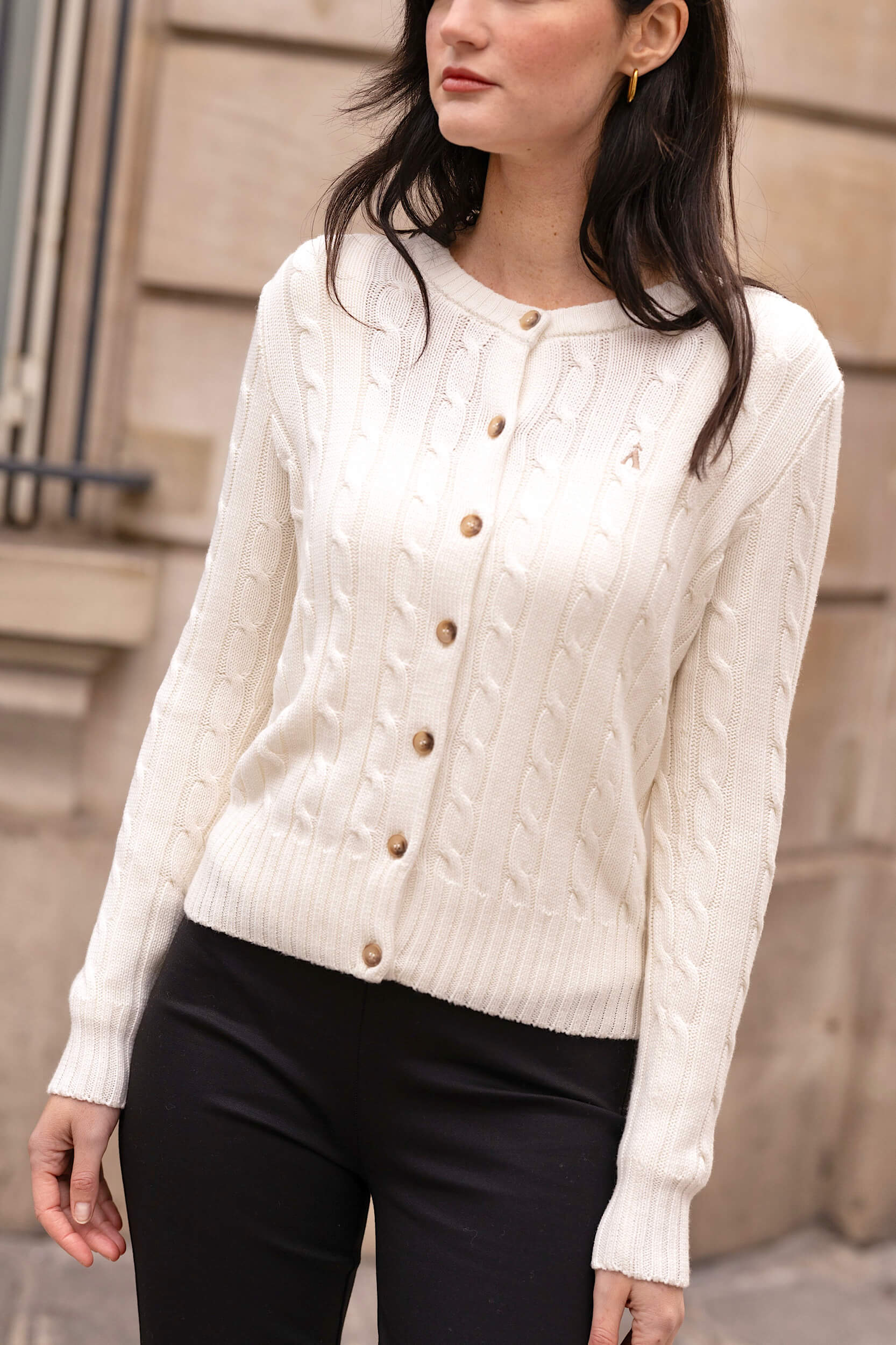 Vincent Cotton Cashmere Cardigan - Image 16