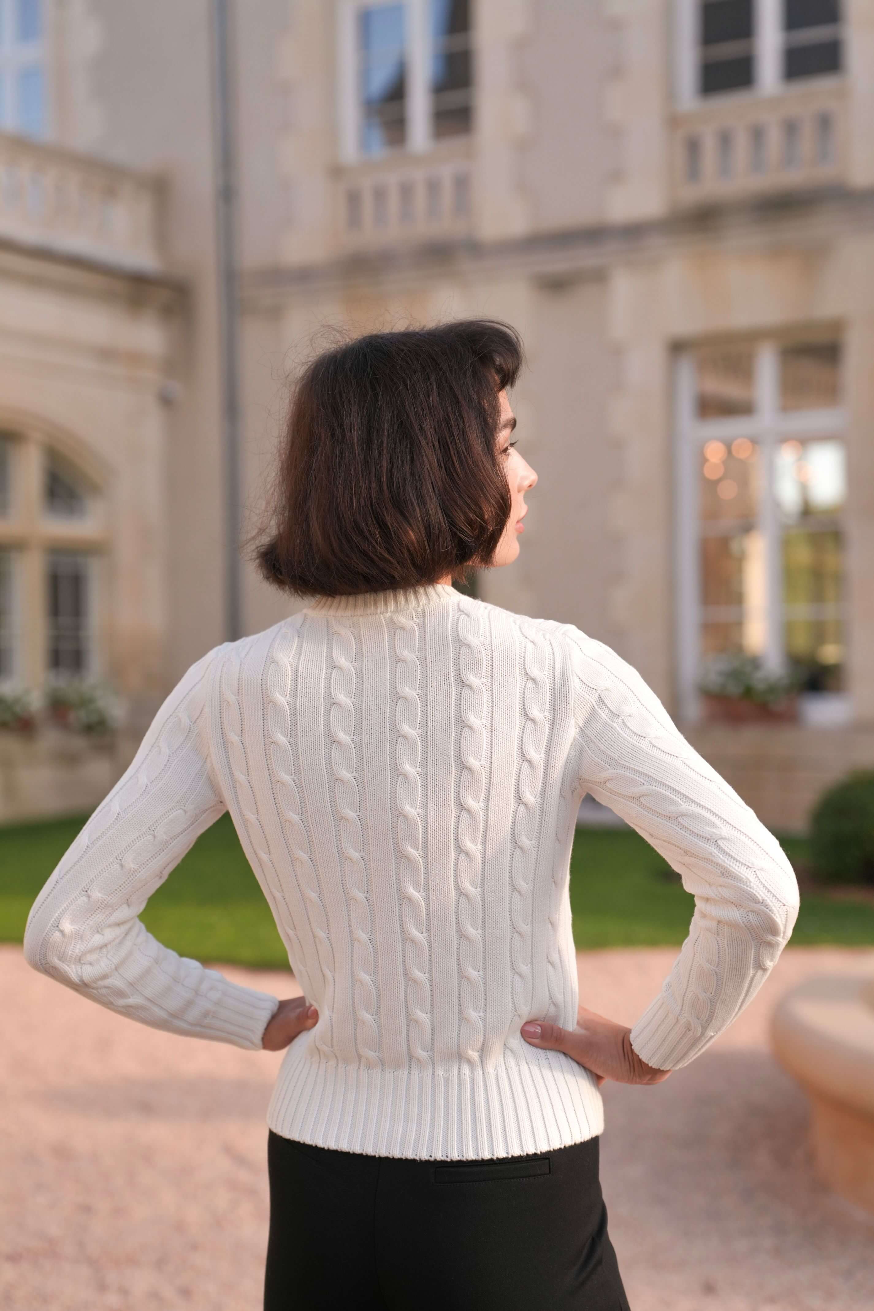 Vincent Cotton Cashmere Cardigan - Image 19