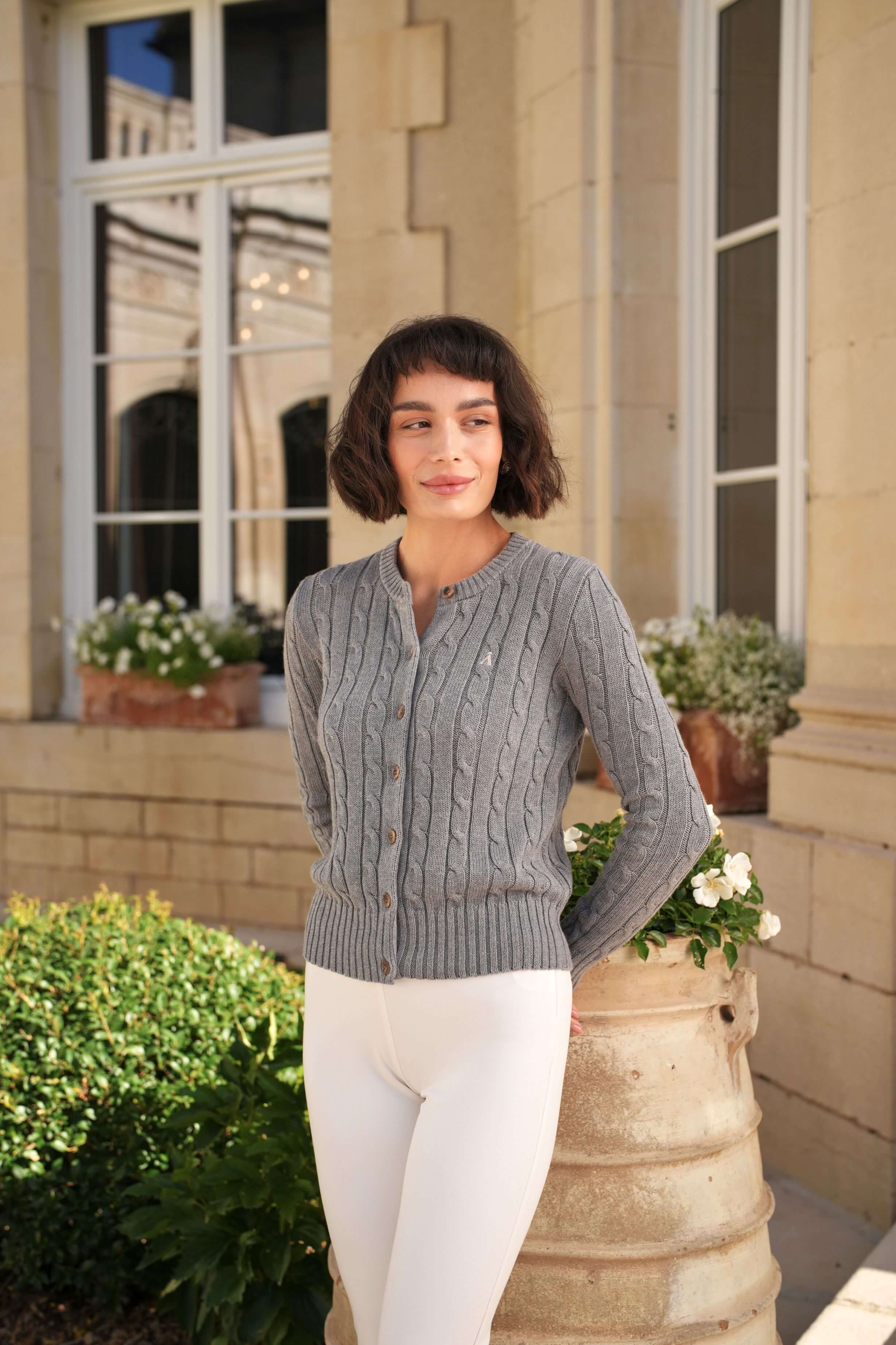 Vincent Cotton Cashmere Cardigan - Image 6